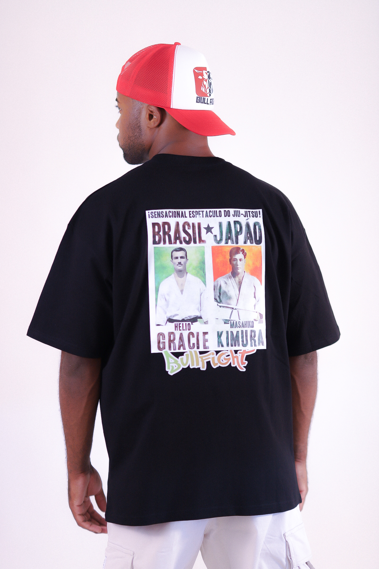 T-SHIRT KIMURA VS GRACIE