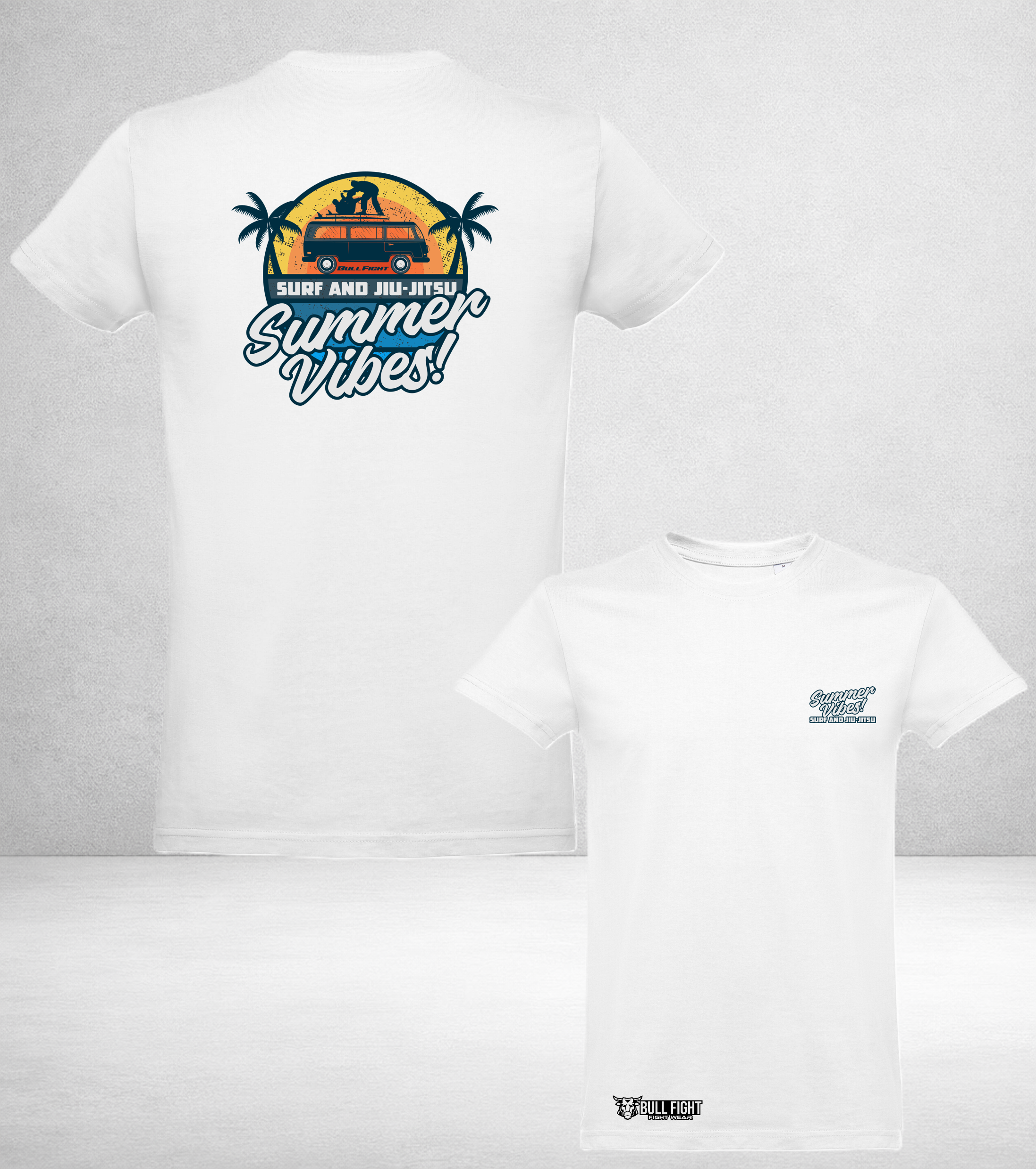 T-Shirt Bull Fight Lifestyle - SUMMERS VIBES ADULTO