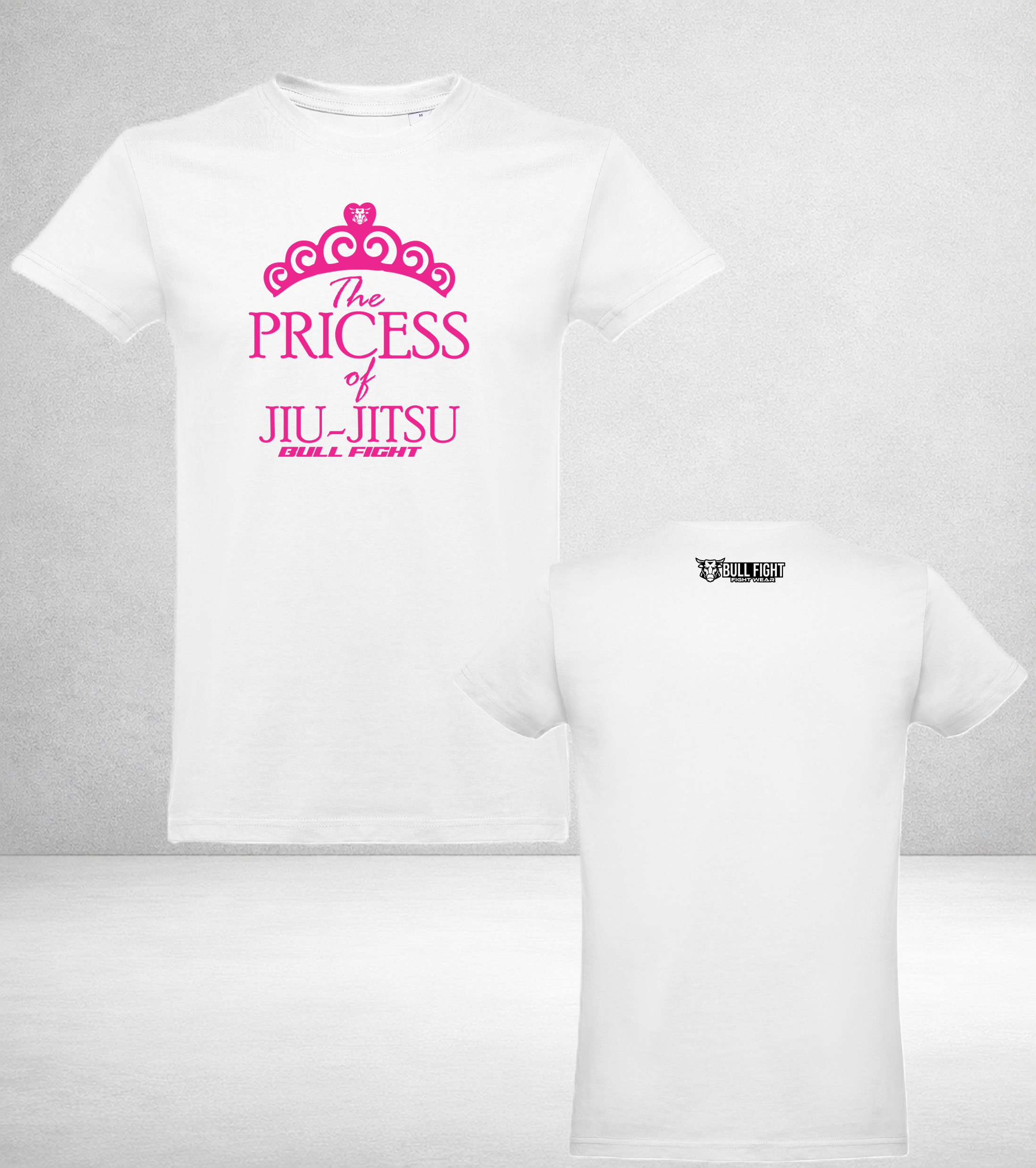 T-Shirt Bull Fight Lifestyle - PRINCESS CROWN KIDS