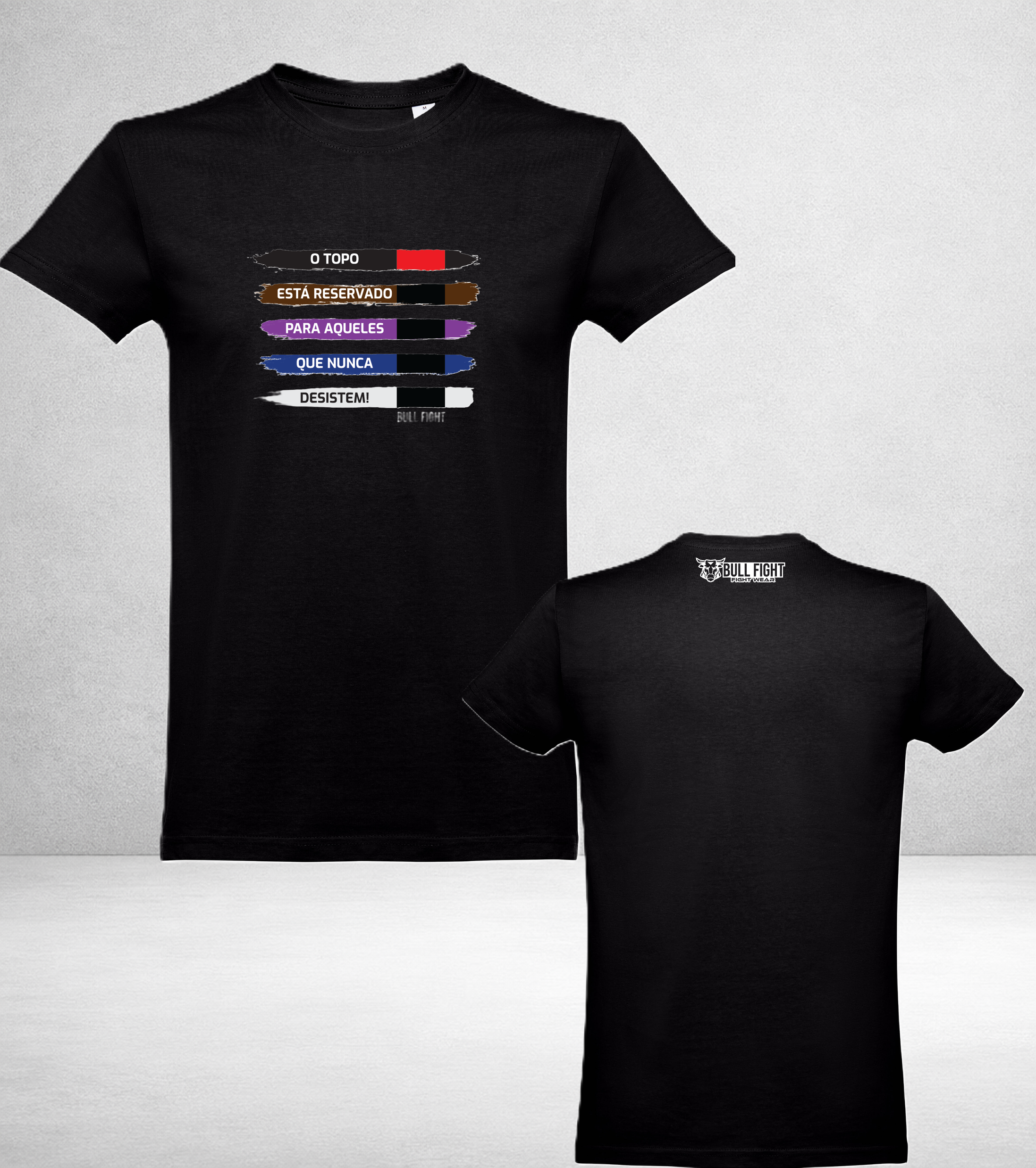 T-Shirt Bull Fight Lifestyle - O TOPO ADULTO