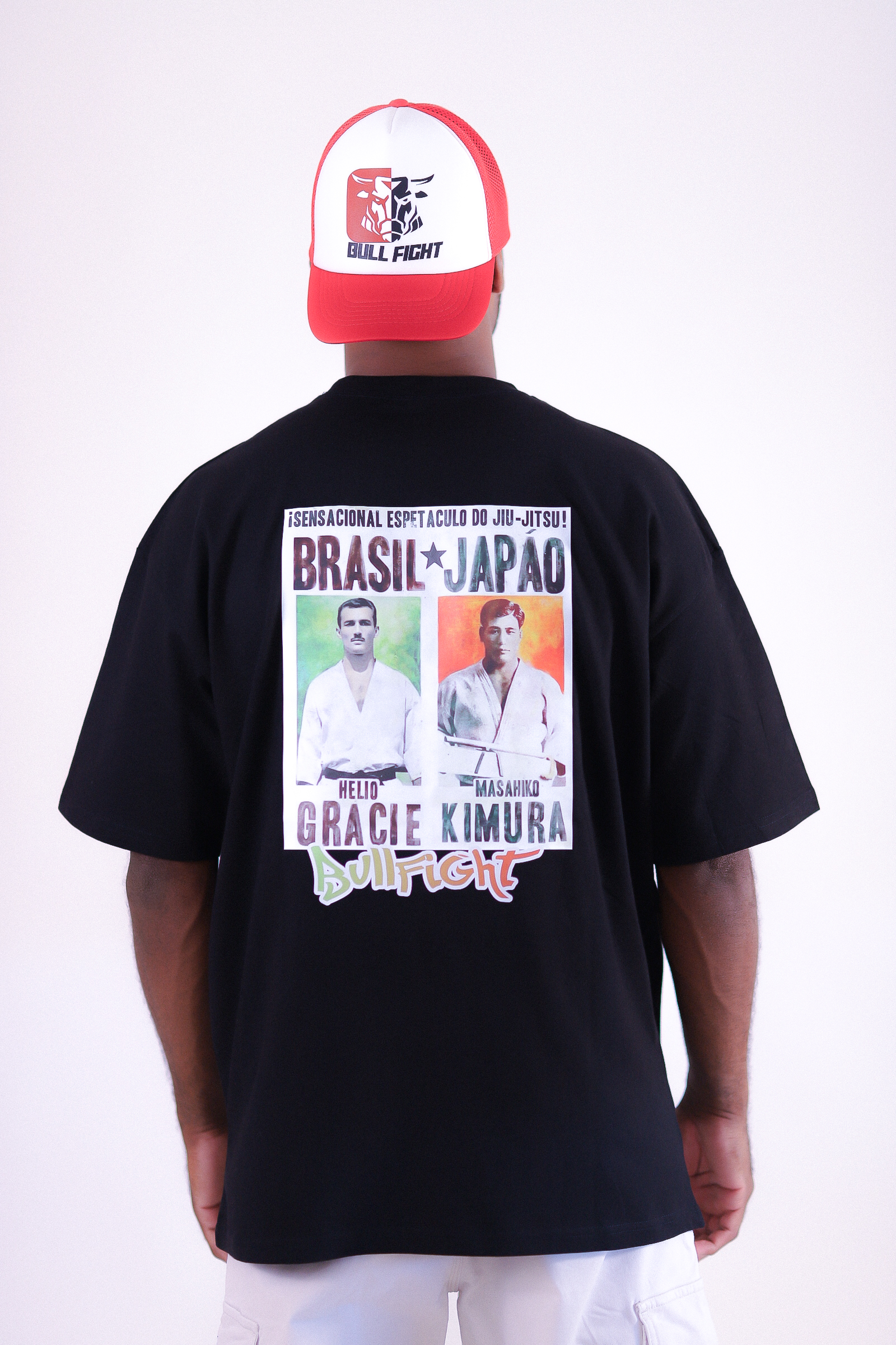 T-SHIRT KIMURA VS GRACIE