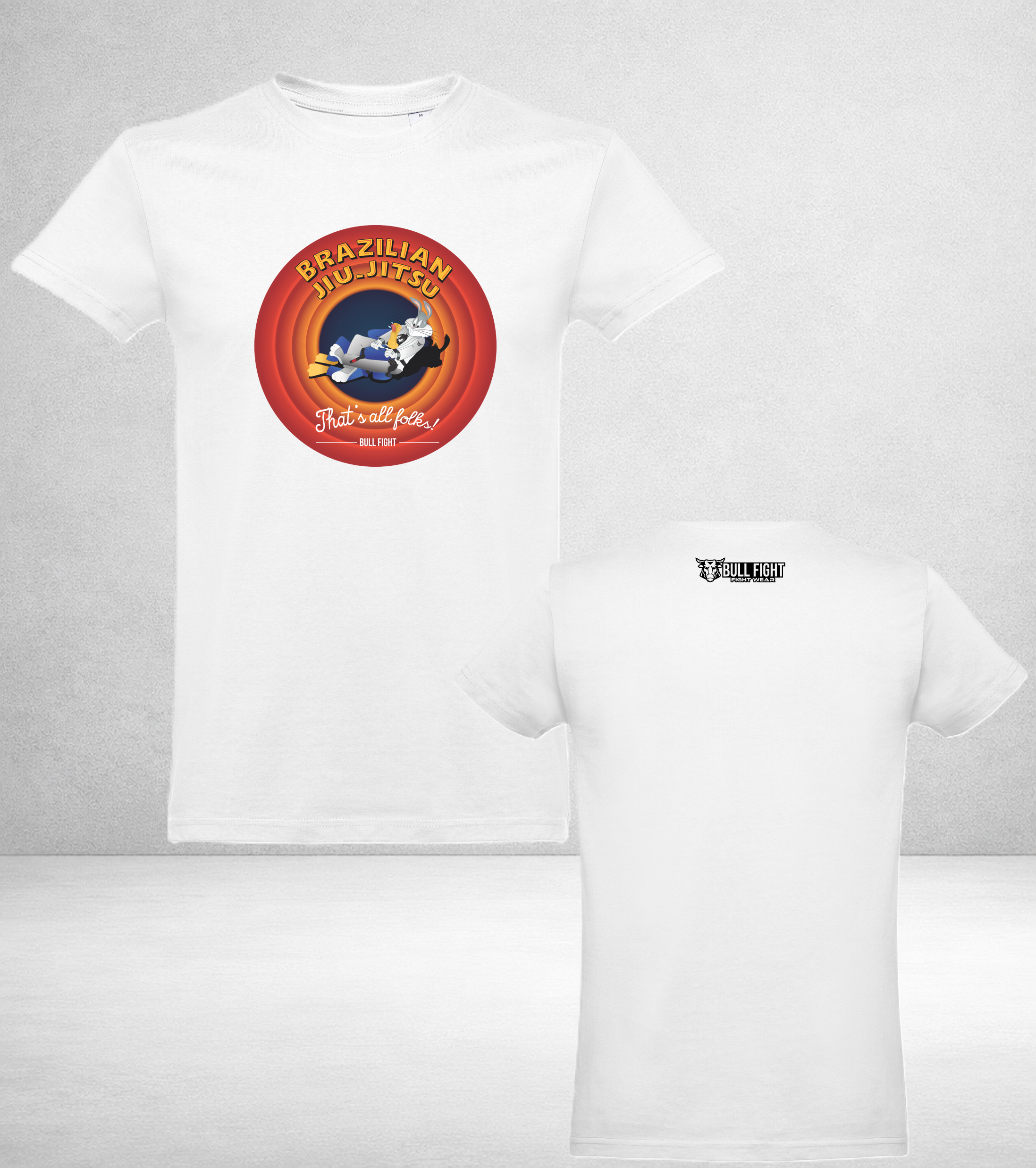 T-Shirt Bull Fight Lifestyle - THATS ALL FOLKS KIDS