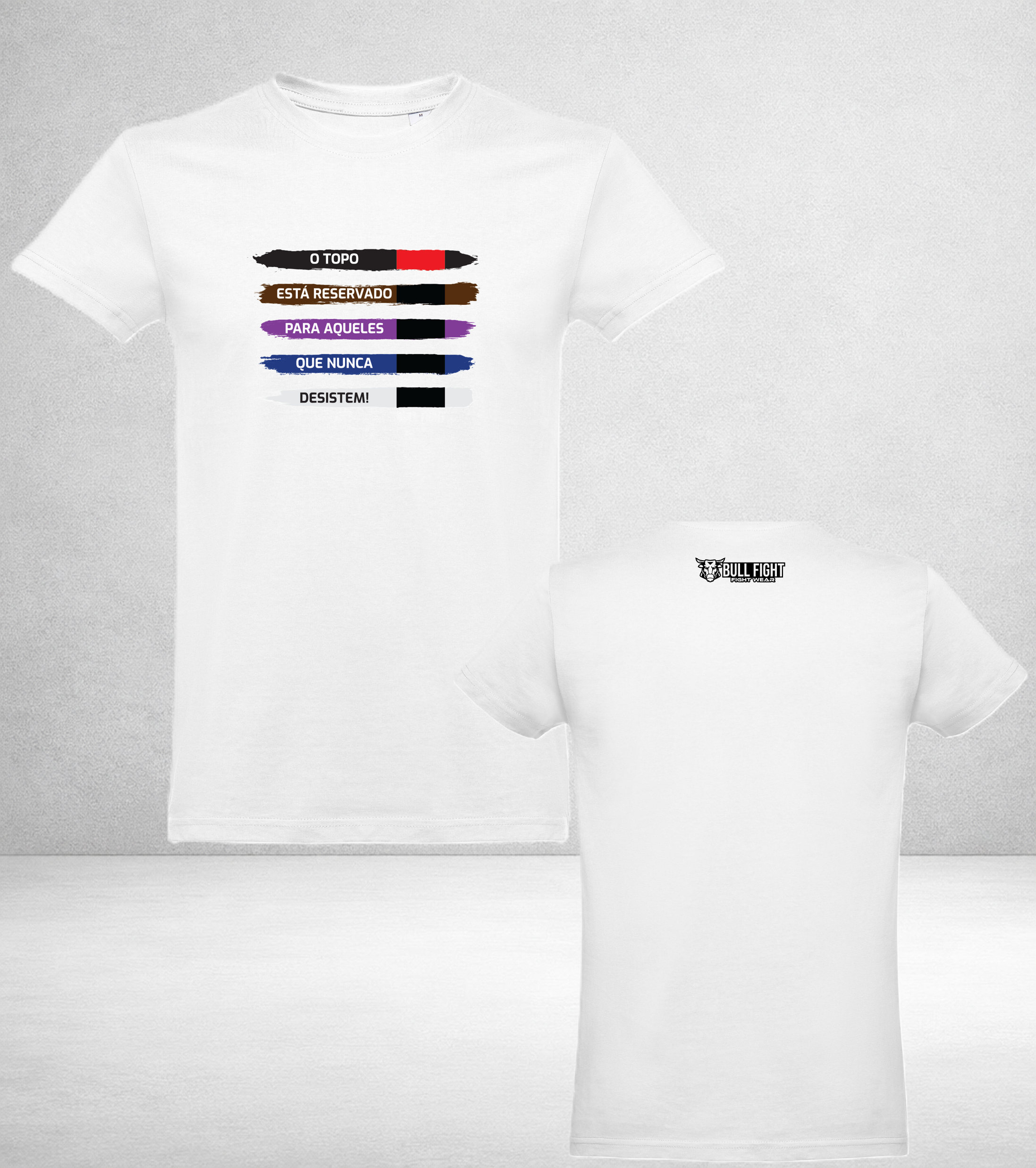 T-Shirt Bull Fight Lifestyle - O TOPO ADULTO