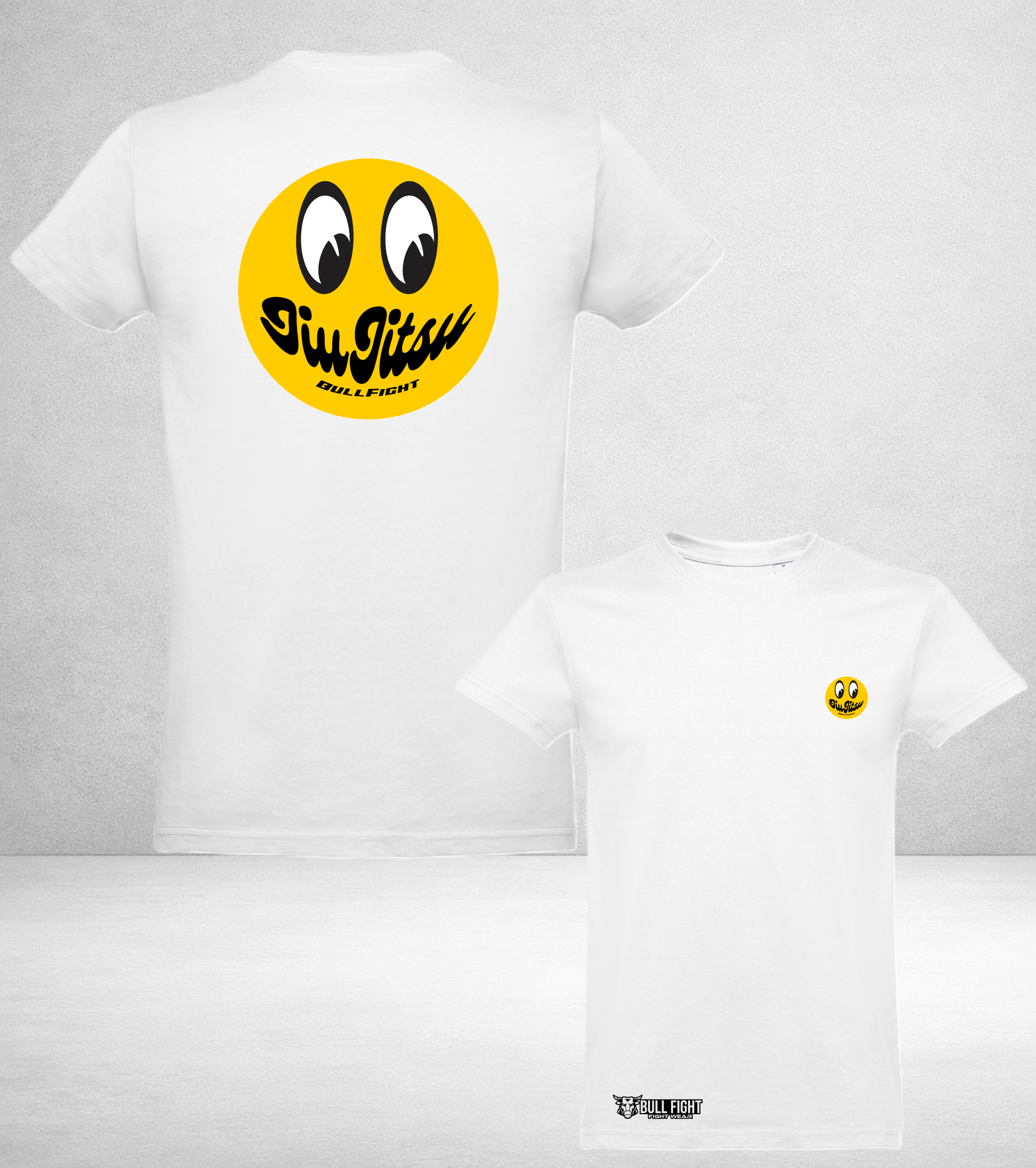 T-Shirt Bull Fight Lifestyle - BJJ SMILES ADULTO