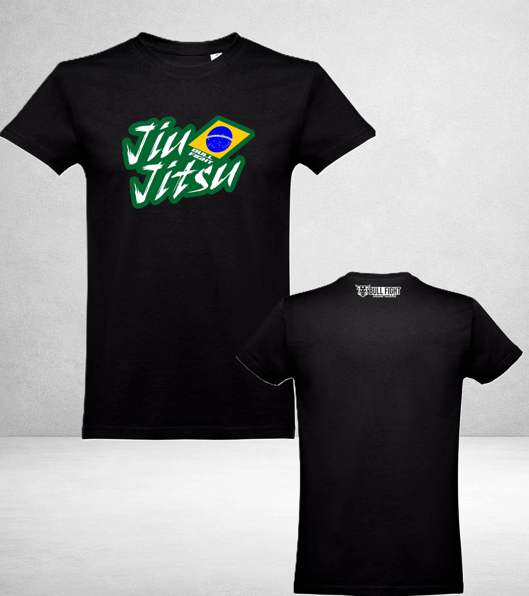 T-Shirt Bull Fight Lifestyle - JIUJITSU BRAZIL KIDS