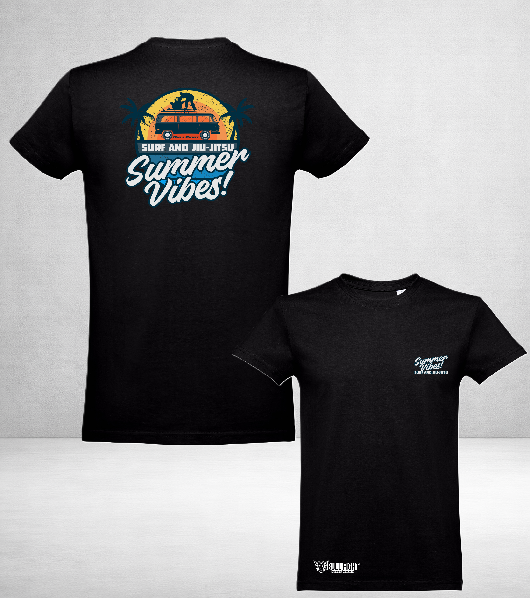 T-Shirt Bull Fight Lifestyle - SUMMERS VIBES ADULTO