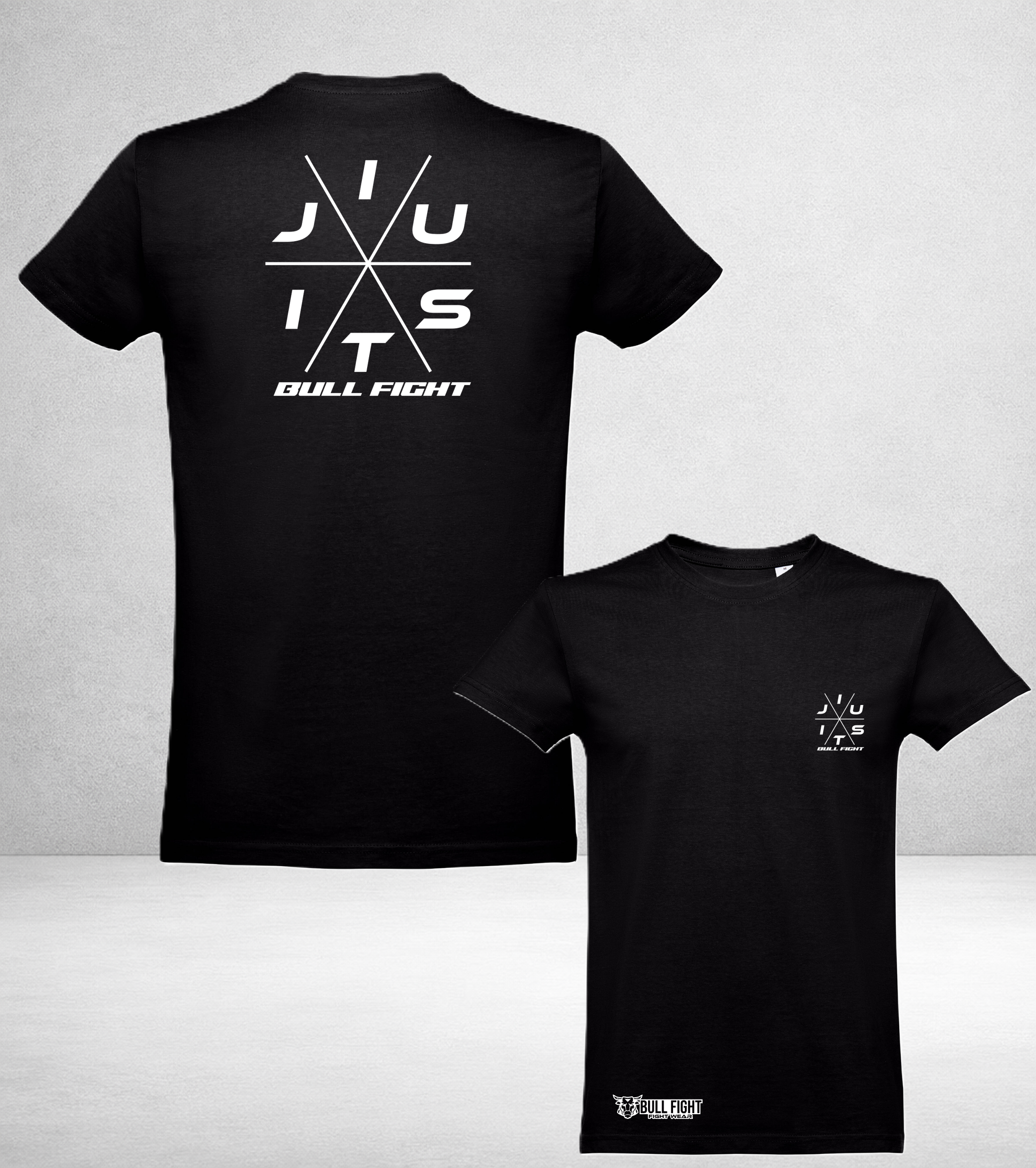 T-Shirt Bull Fight Lifestyle - BJJ X ADULTO