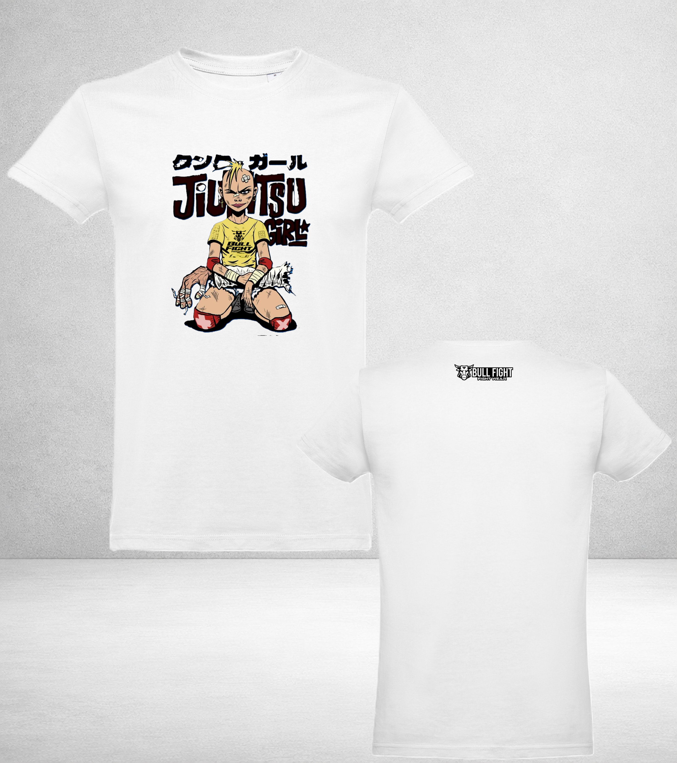 T-Shirt Bull Fight Lifestyle - BRAVE GIRL KIDS