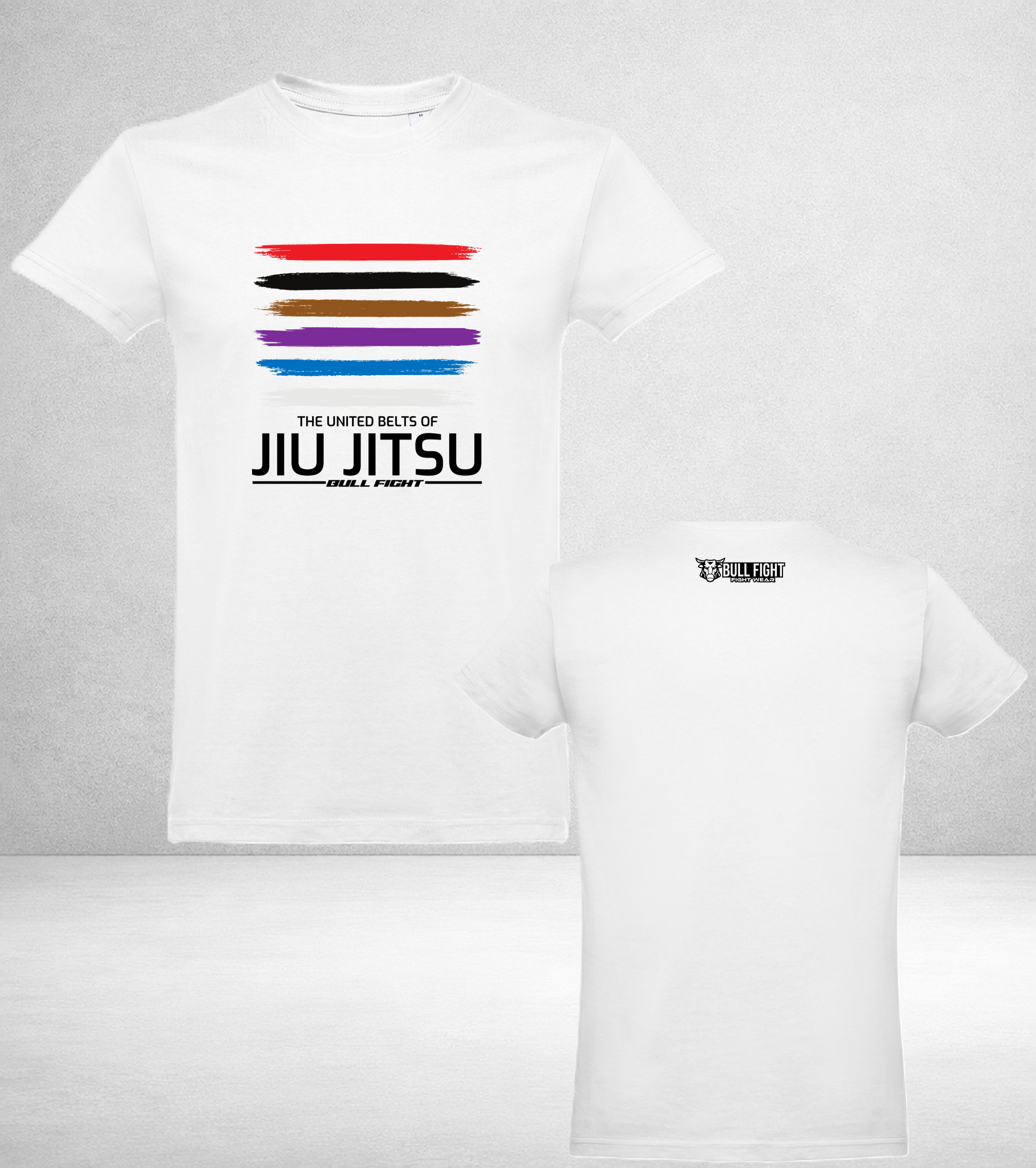 T-Shirt Bull Fight Lifestyle - BELTS EVOLUTION ADULTO