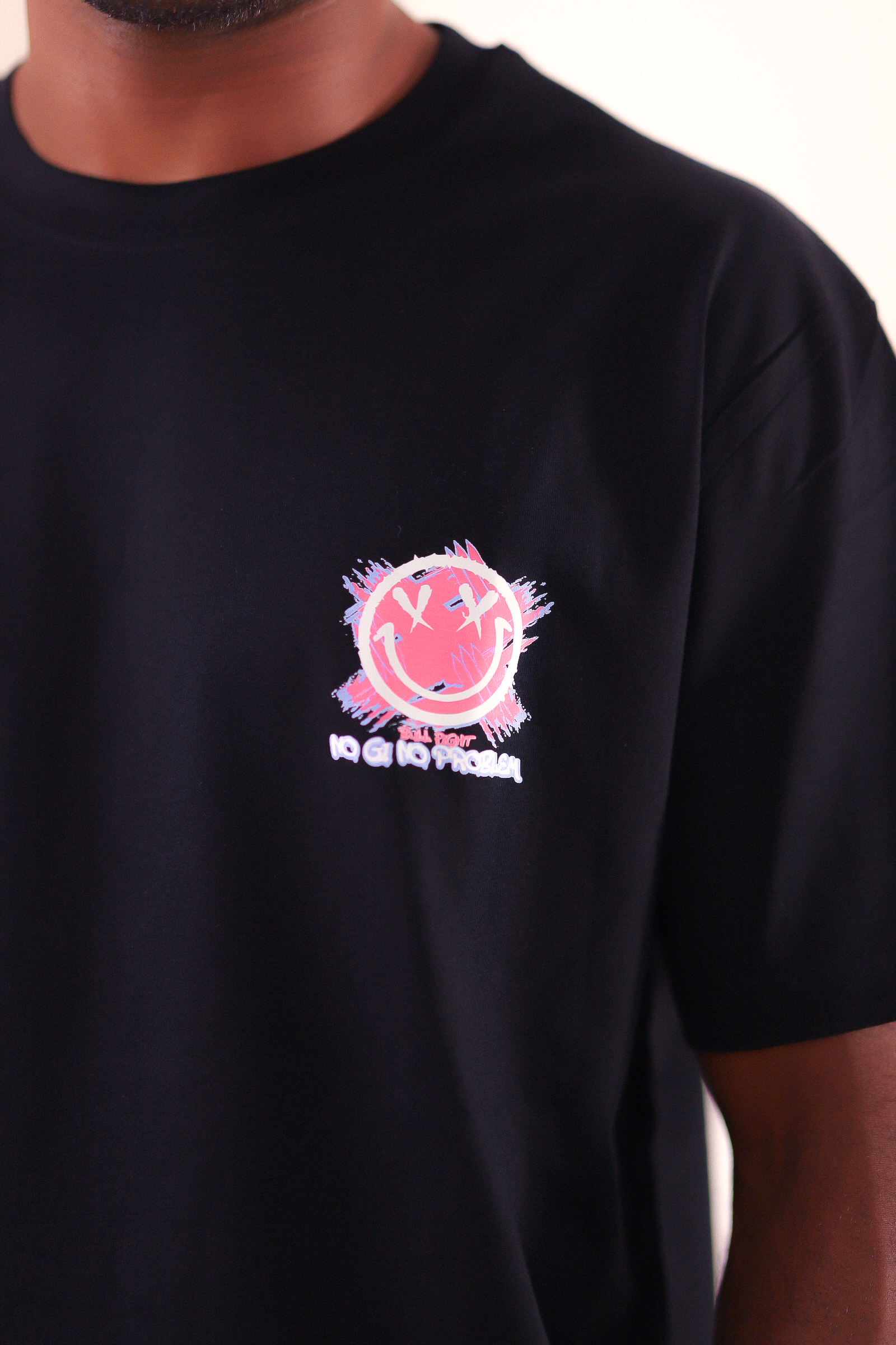 T-Shirt Oversize - NO-GI, NO PROBLEM