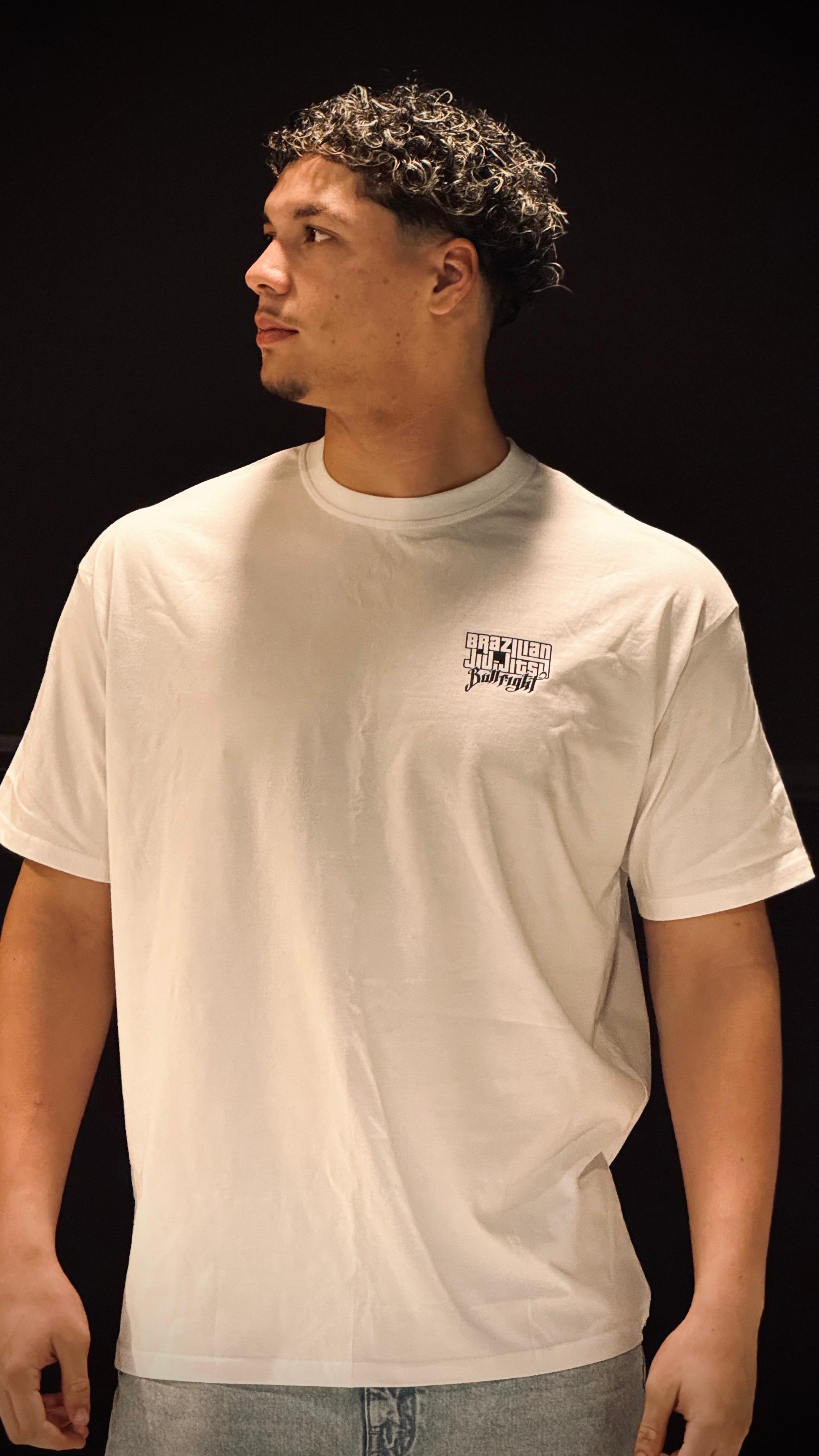T-Shirt Oversize - Brazilian Jiu Jitsu Bullfight 