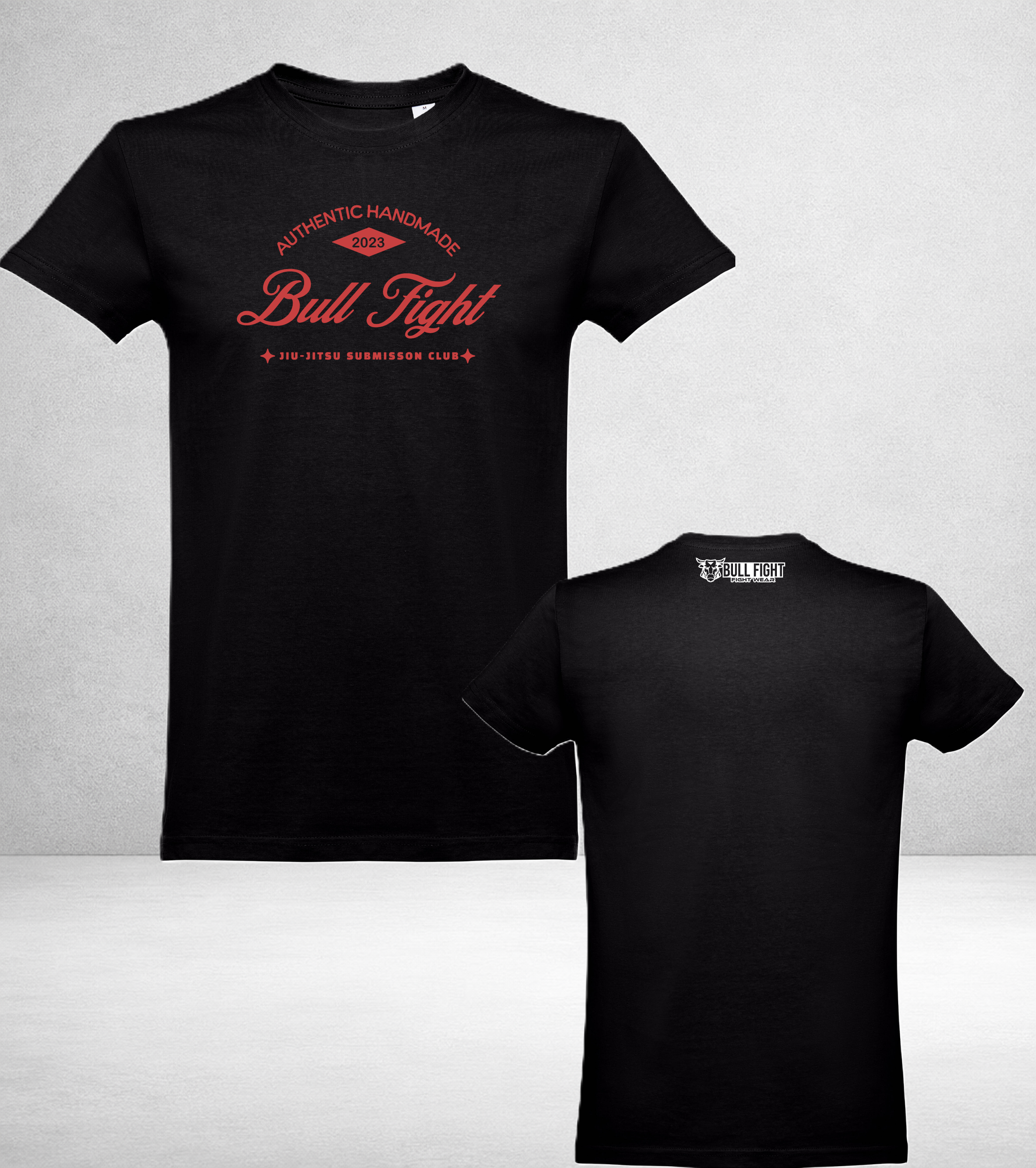 T-Shirt Bull Fight Lifestyle - AUTHENTIC CLUB ADULTO