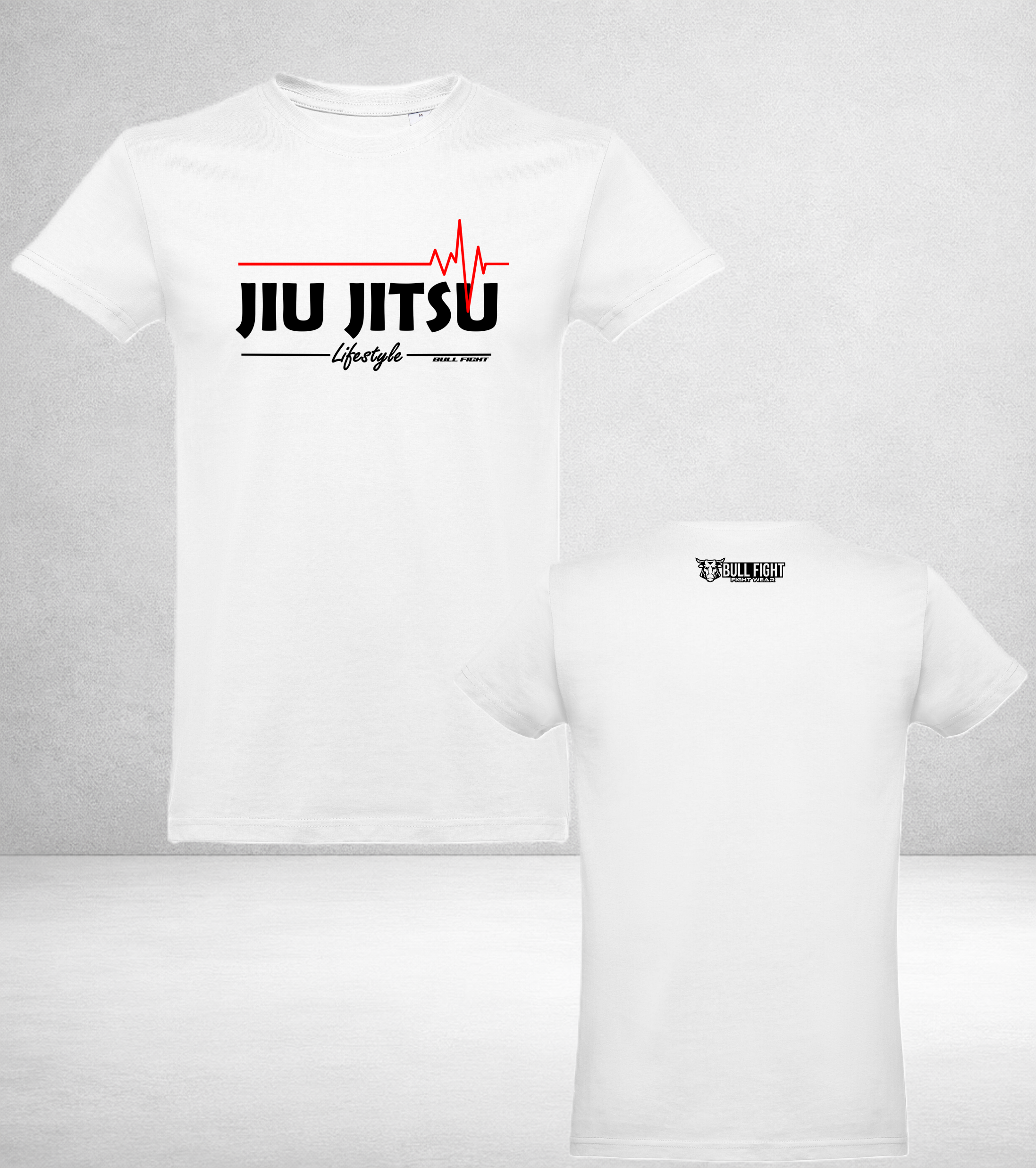 T-Shirt Bull Fight Lifestyle - BJJ HEART ADULTO