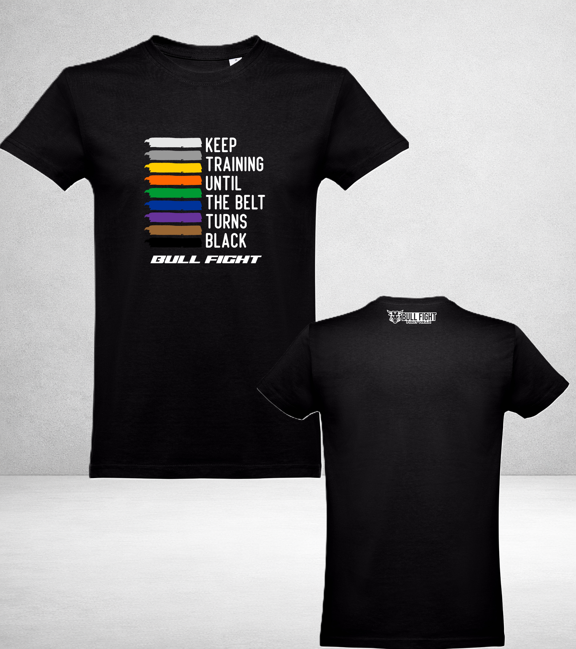 T-Shirt Bull Fight Lifestyle - KEEP TRAINING ADULTO