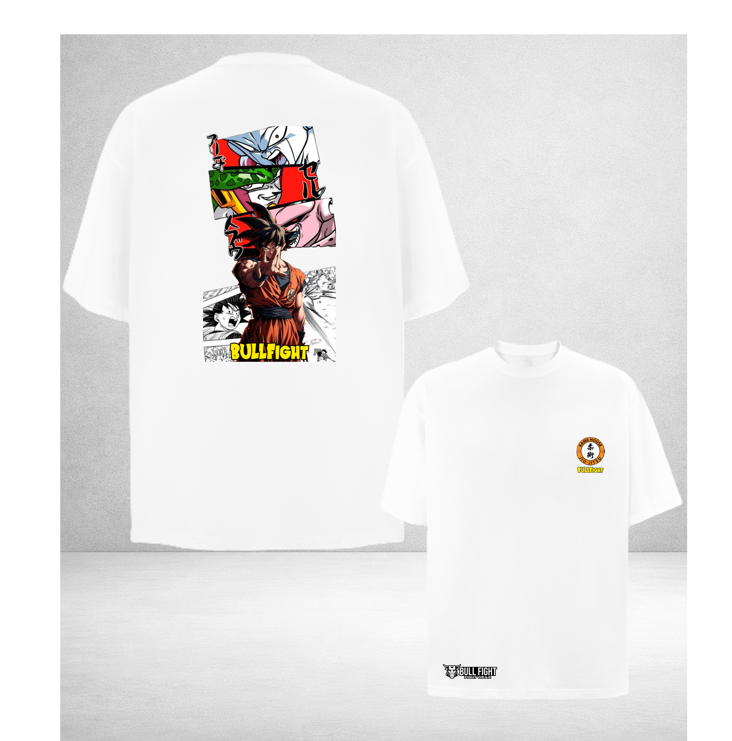 T-Shirt Bull Fight Lifestyle - POWER MODE OVERSIZE