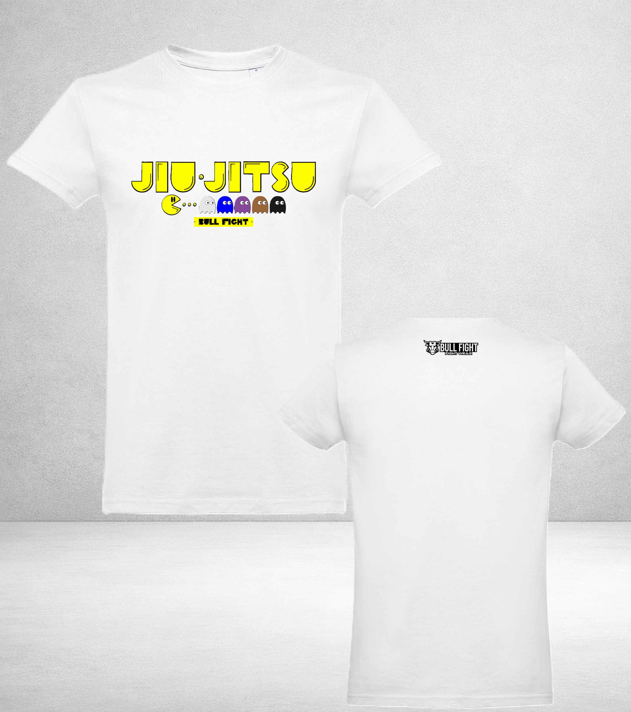 T-Shirt Bull Fight Lifestyle - PAC ROLL ADULTO