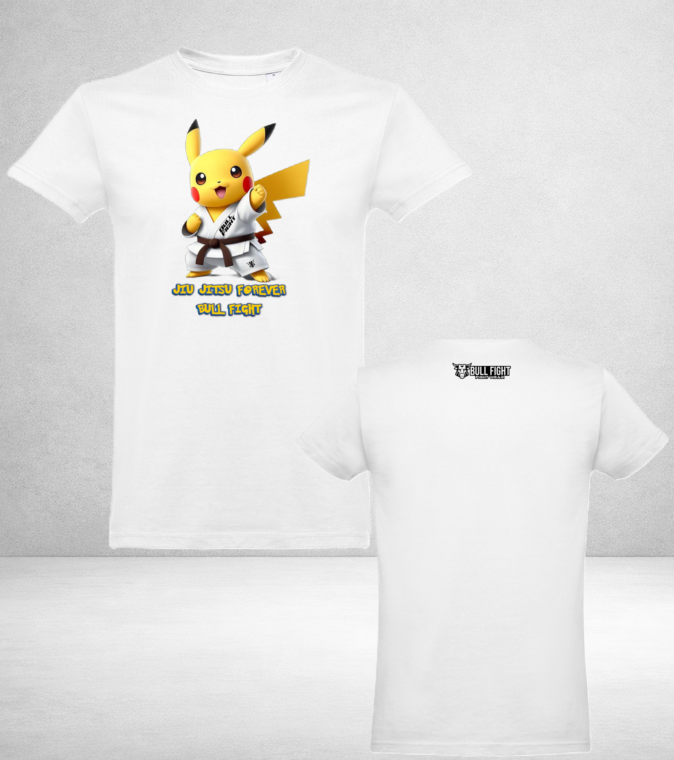 T-Shirt Bull Fight Lifestyle - THUNDER ROLL KIDS