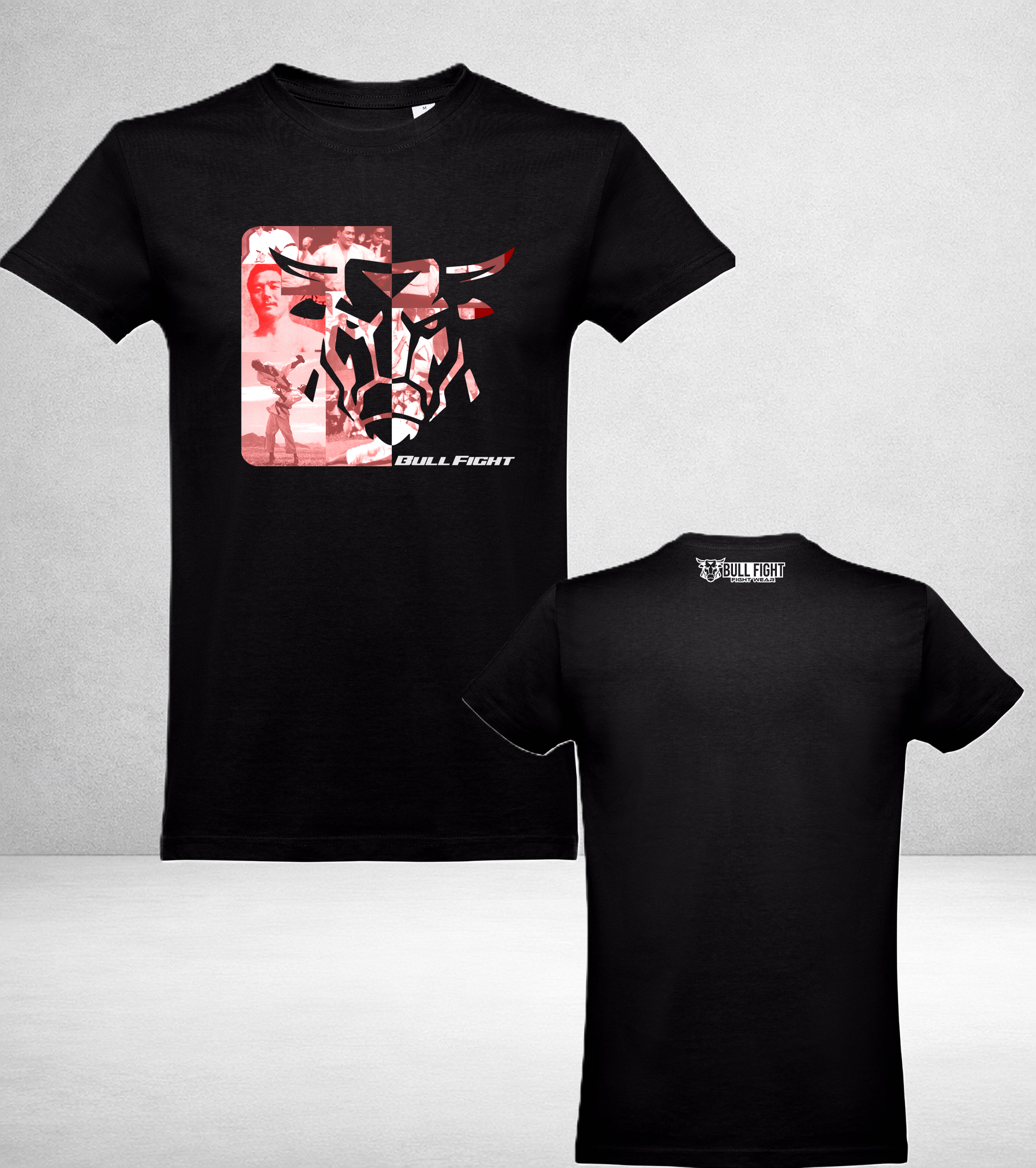 T-Shirt Bull Fight Lifestyle - MIX LEGENDS ADULTO