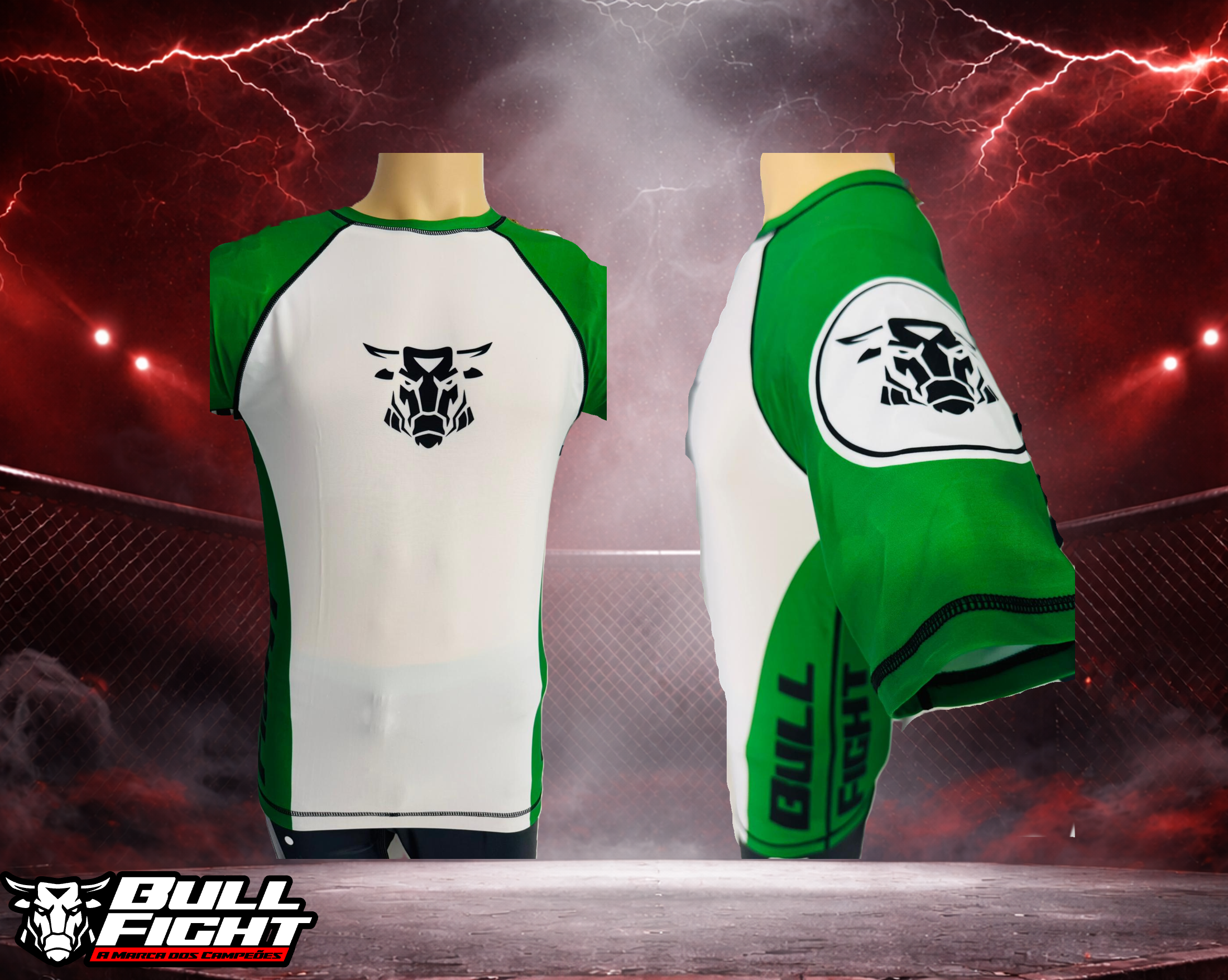 Rashguard Bull Fight Kids