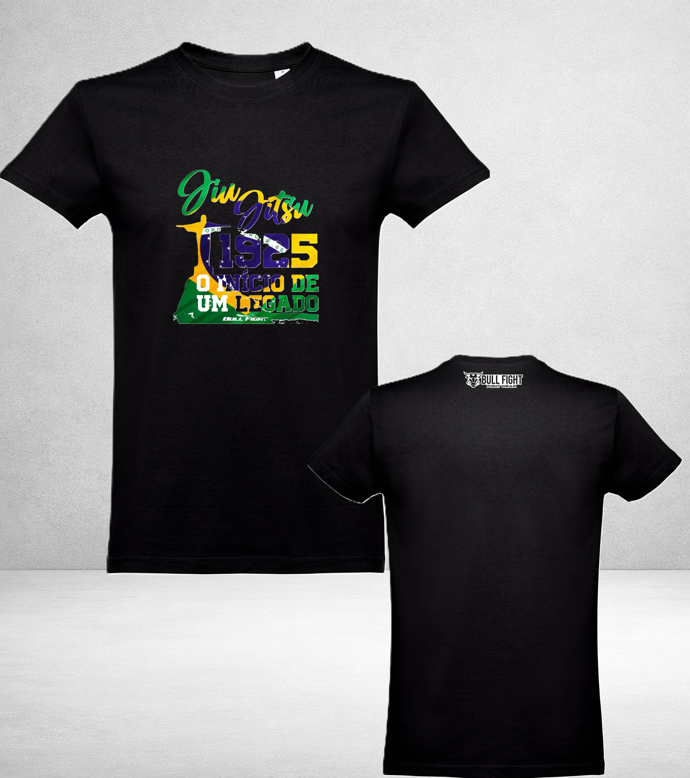 T-Shirt Bull Fight Lifestyle - BJJ 1925 ADULTO