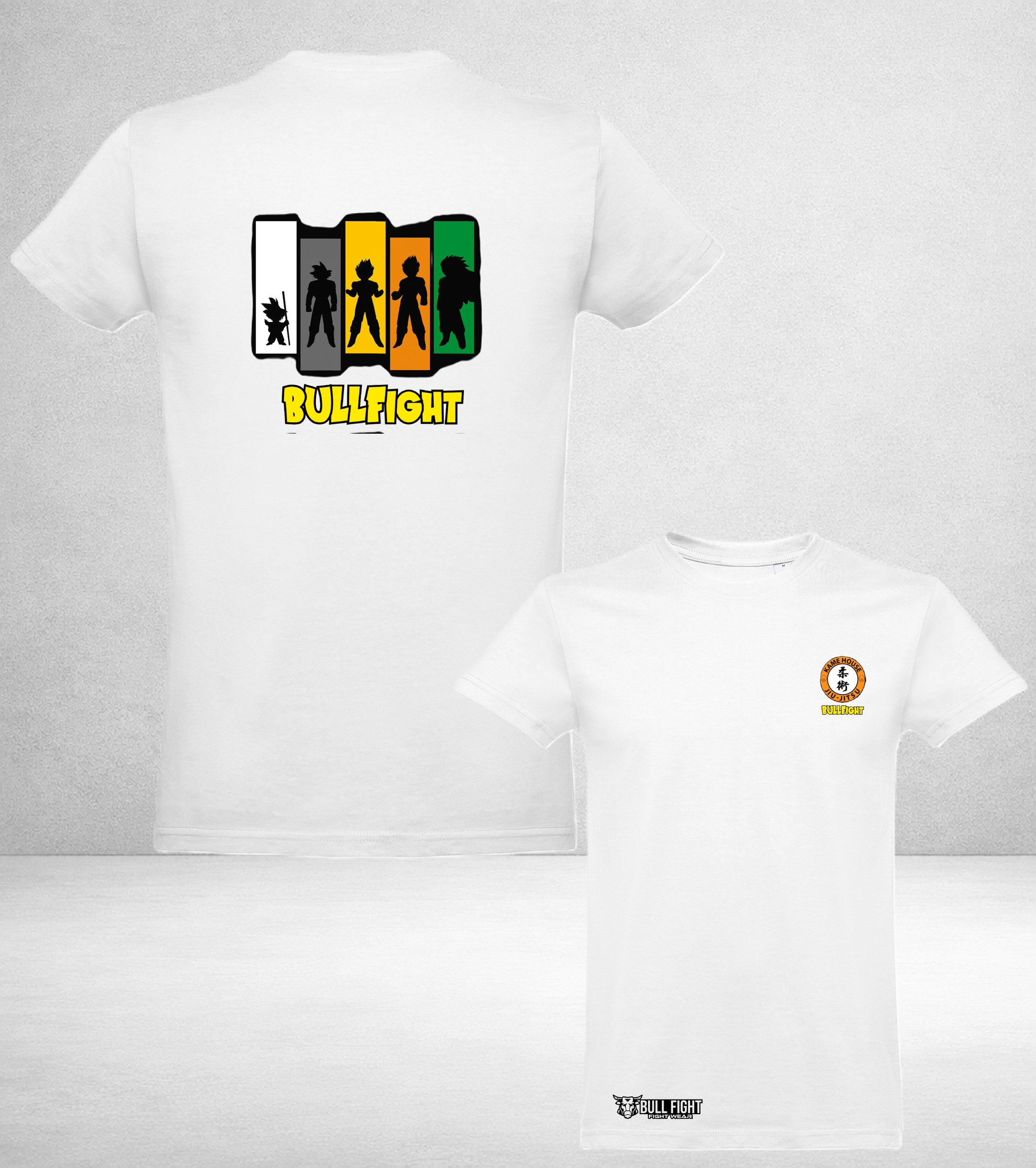 T-Shirt Bull Fight Lifestyle - DRAGON EVOLUTION KIDS