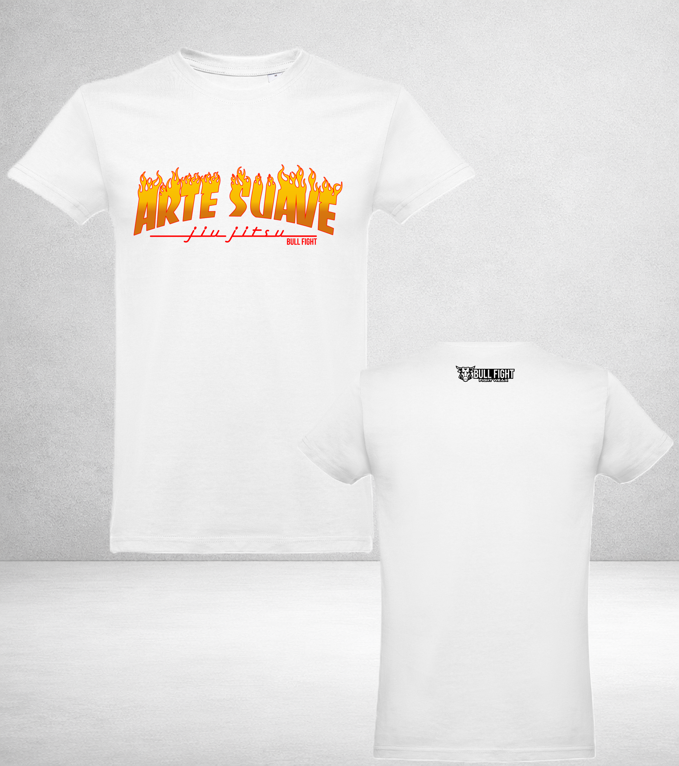 T-Shirt Bull Fight Lifestyle - ARTE SUAVE FIRE KIDS