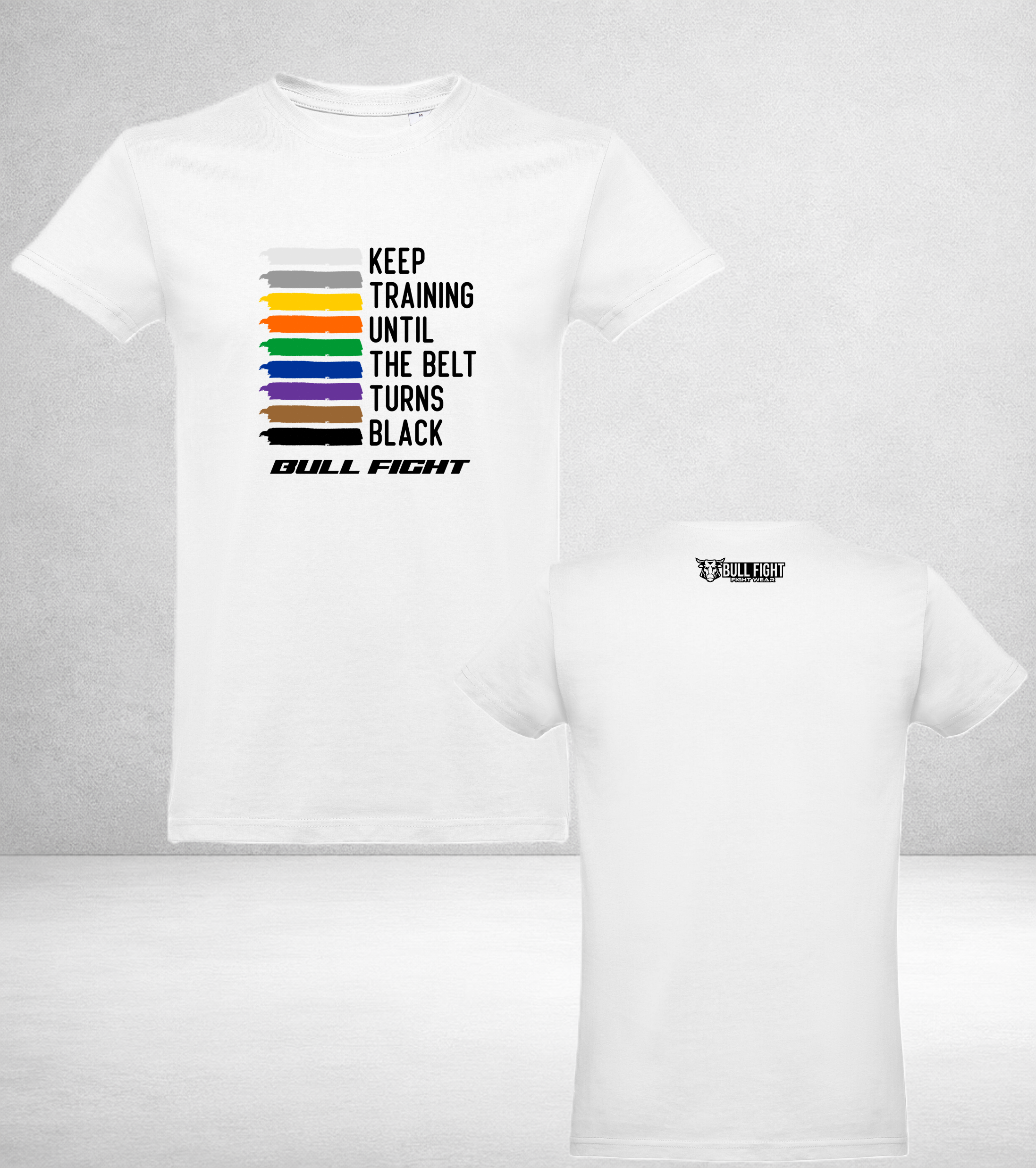 T-Shirt Bull Fight Lifestyle - KEEP TRAINING ADULTO