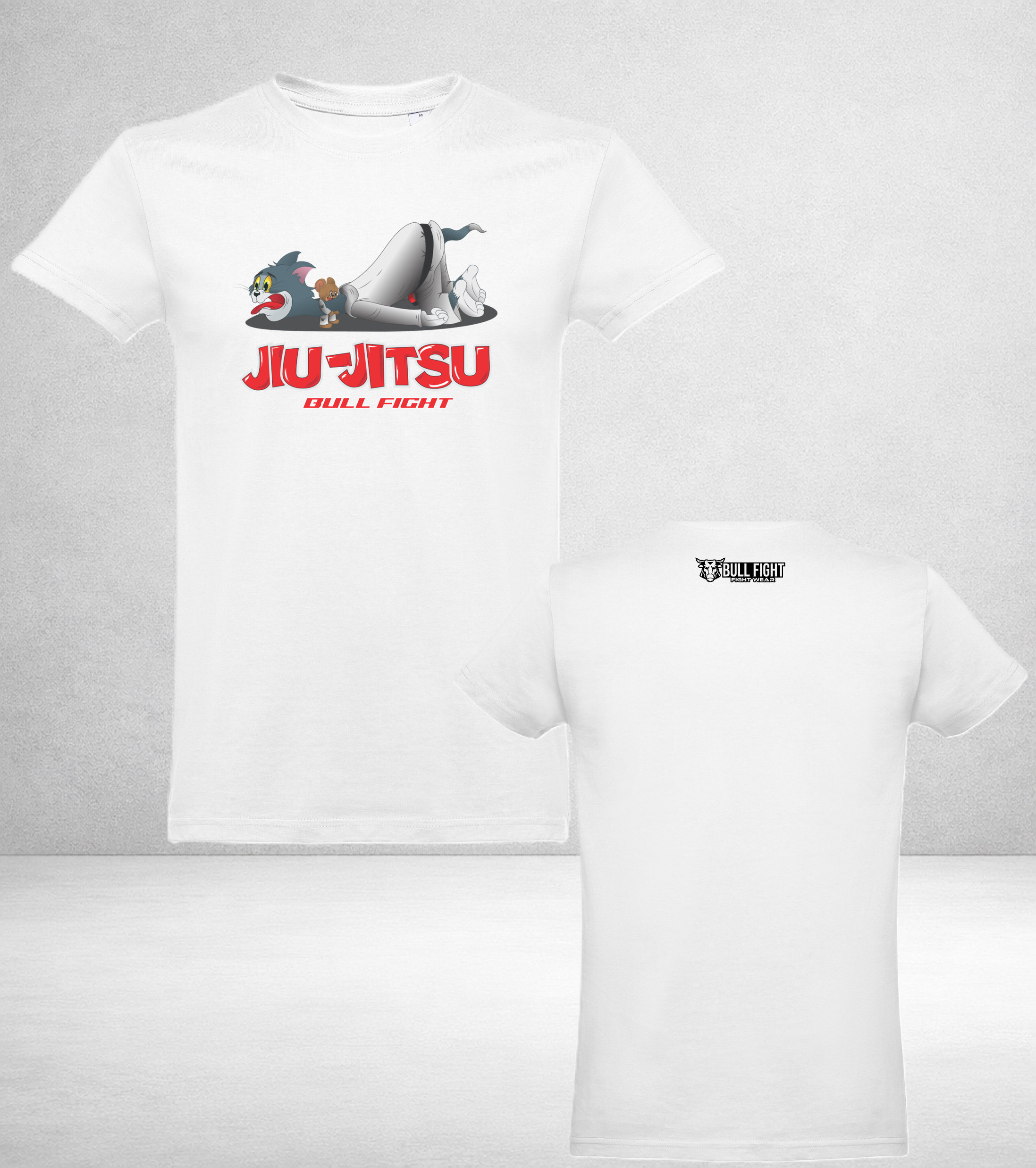 T-Shirt Bull Fight Lifestyle - TAP OUT TOM KIDS