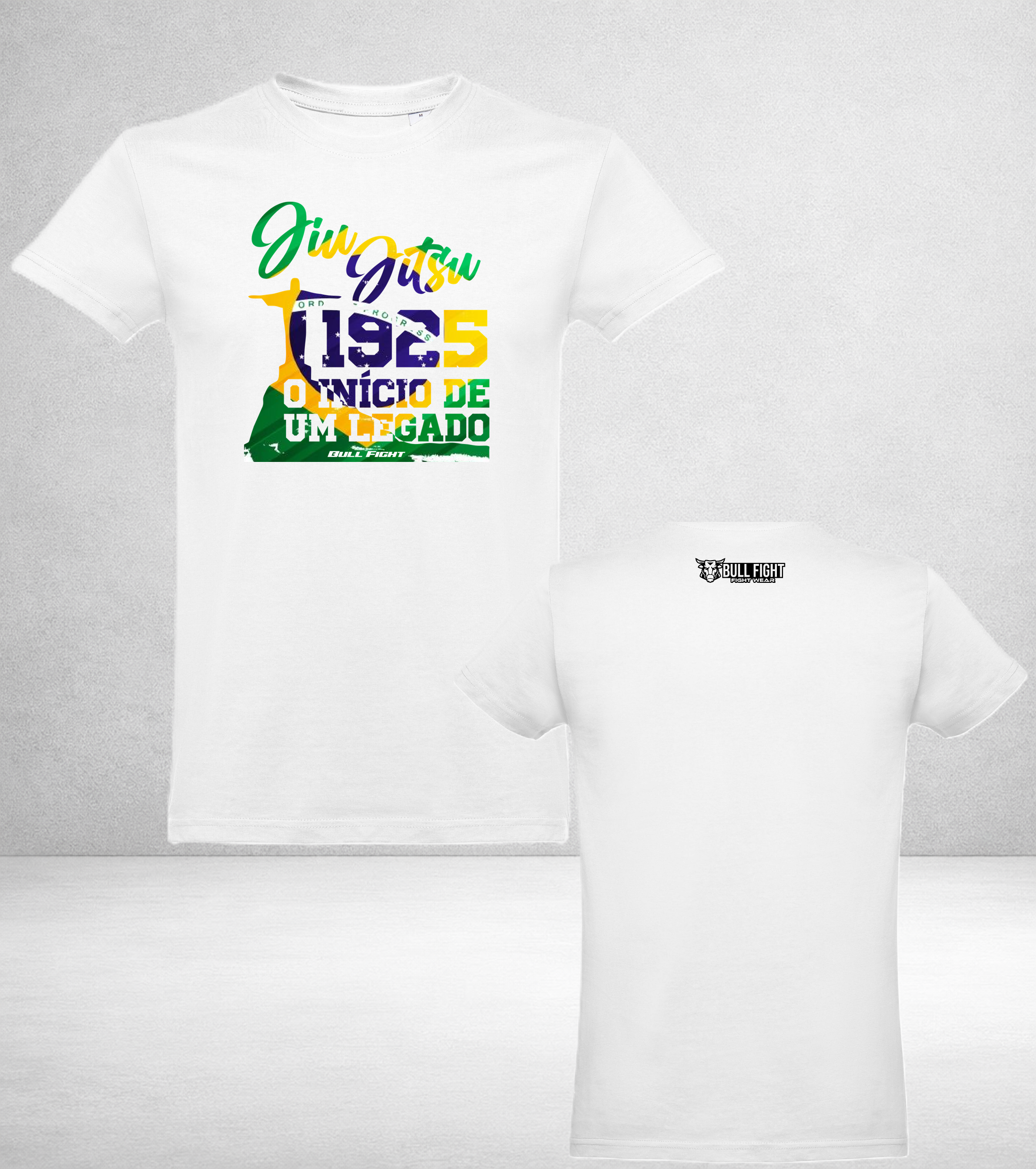 T-Shirt Bull Fight Lifestyle - O INICIO 1925 ADULTO