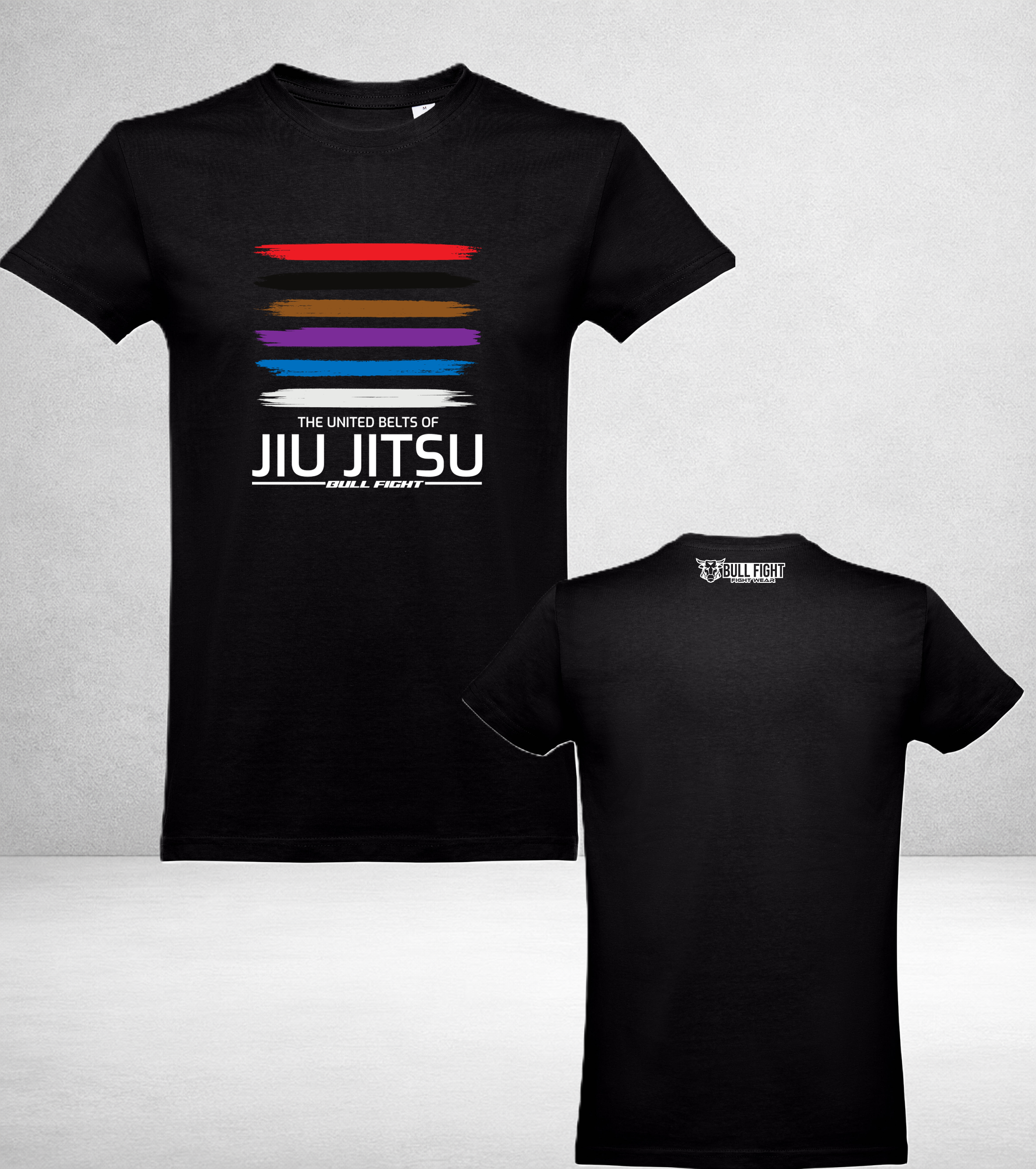 T-Shirt Bull Fight Lifestyle - BELTS EVOLUTION ADULTO