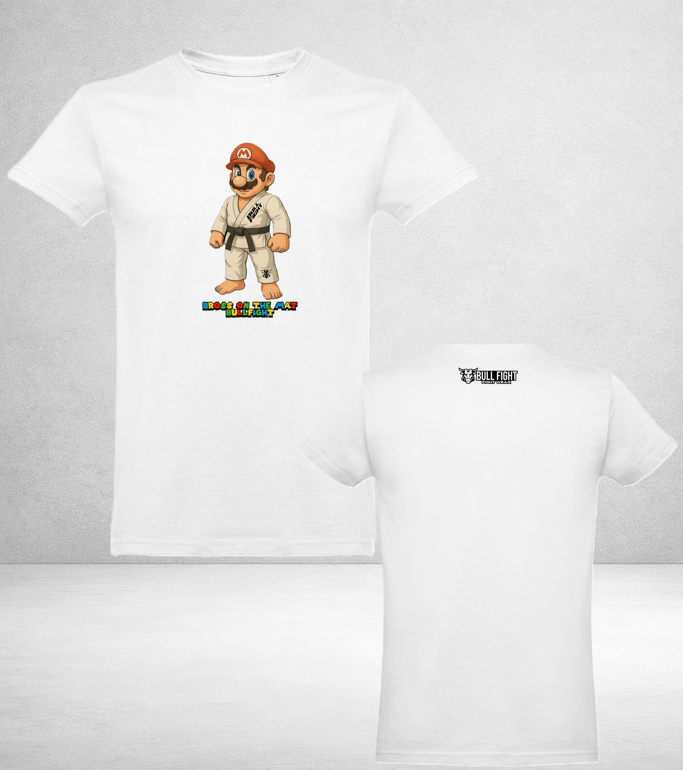 T-Shirt Bull Fight Lifestyle - SUPER BROSS KIDS