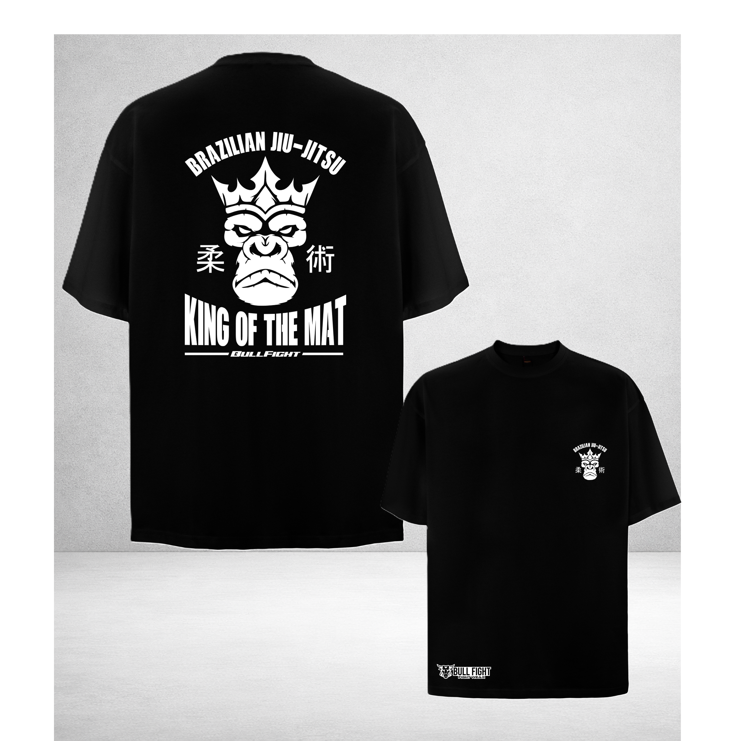 T-Shirt Bull Fight Lifestyle - KING OF MATE OVERSIZE
