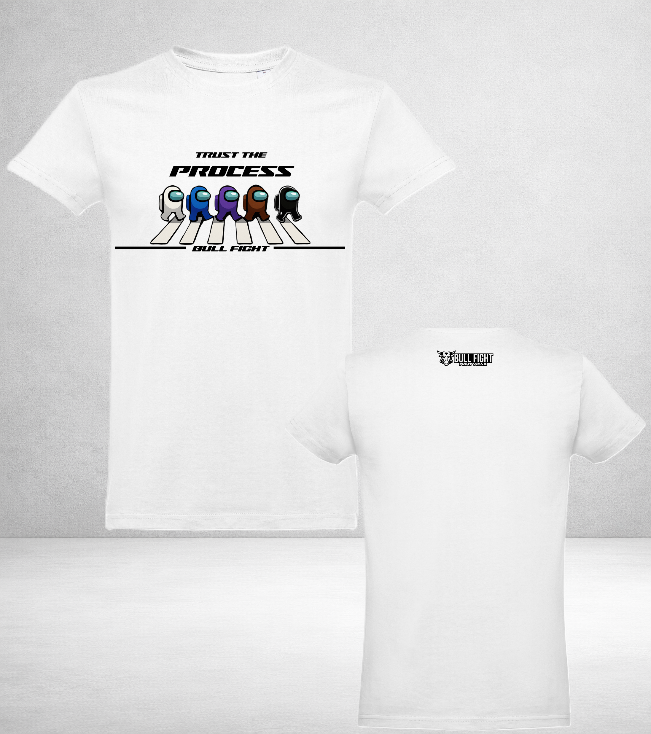 T-Shirt Bull Fight Lifestyle - AMONG ROLLS ADULTO