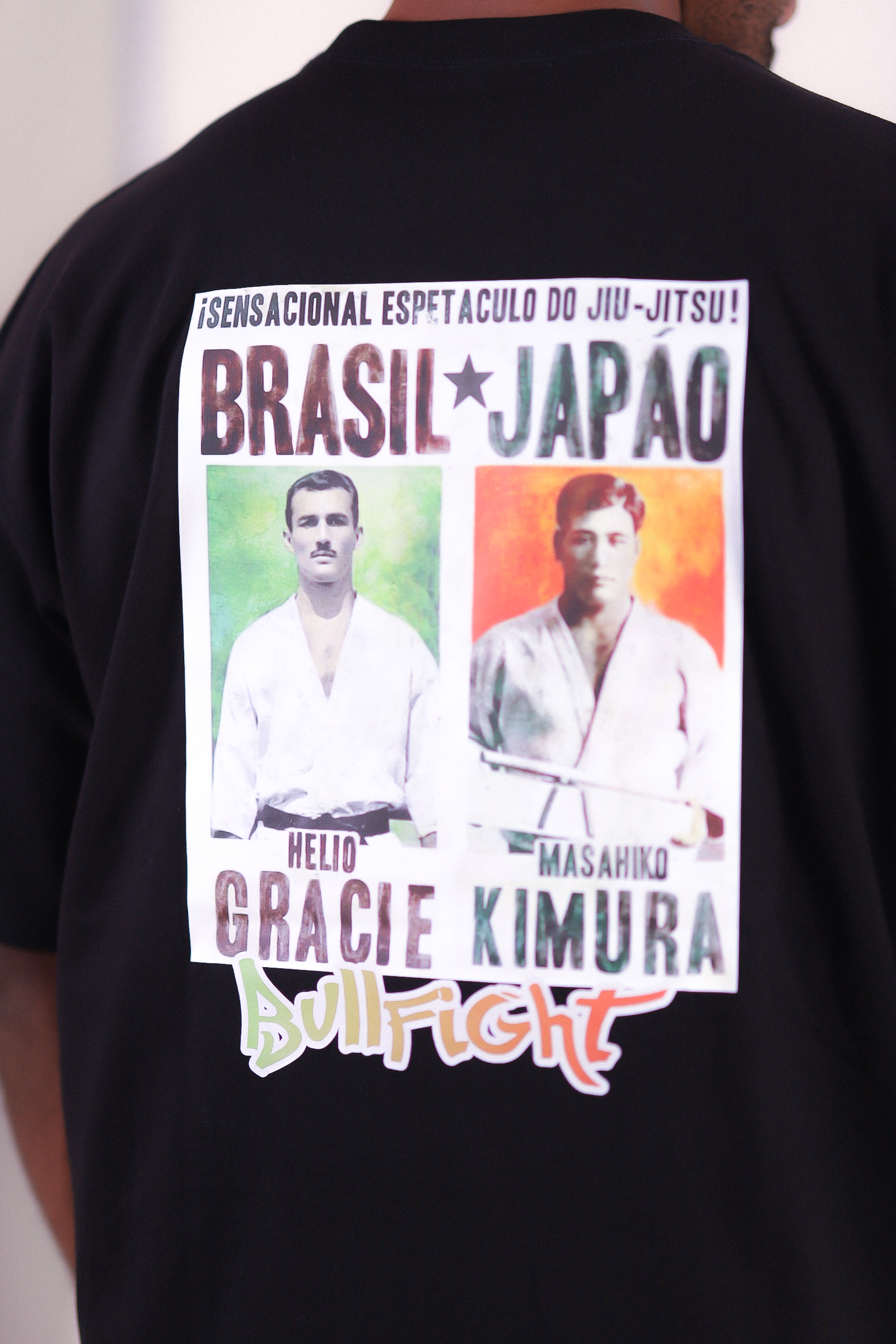 T-SHIRT KIMURA VS GRACIE