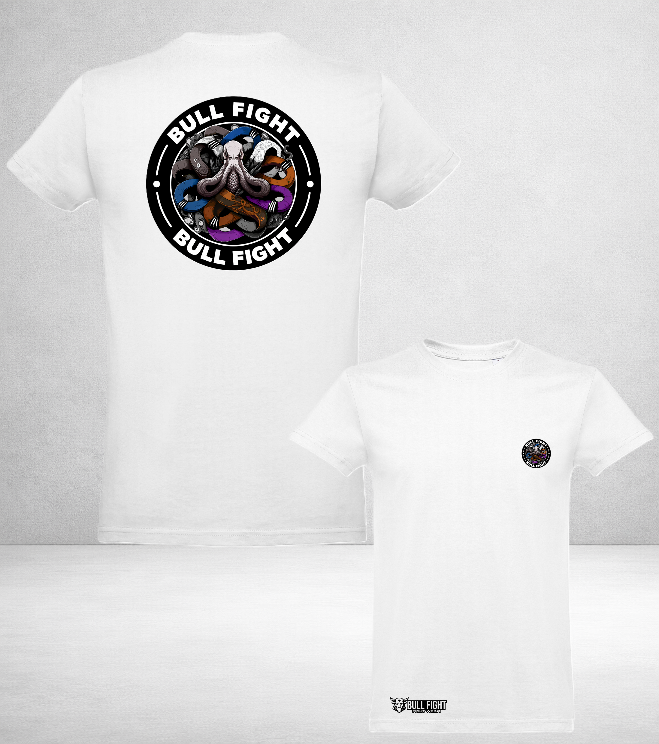 T-Shirt Bull Fight Lifestyle - OCTOPUS CIRCLE