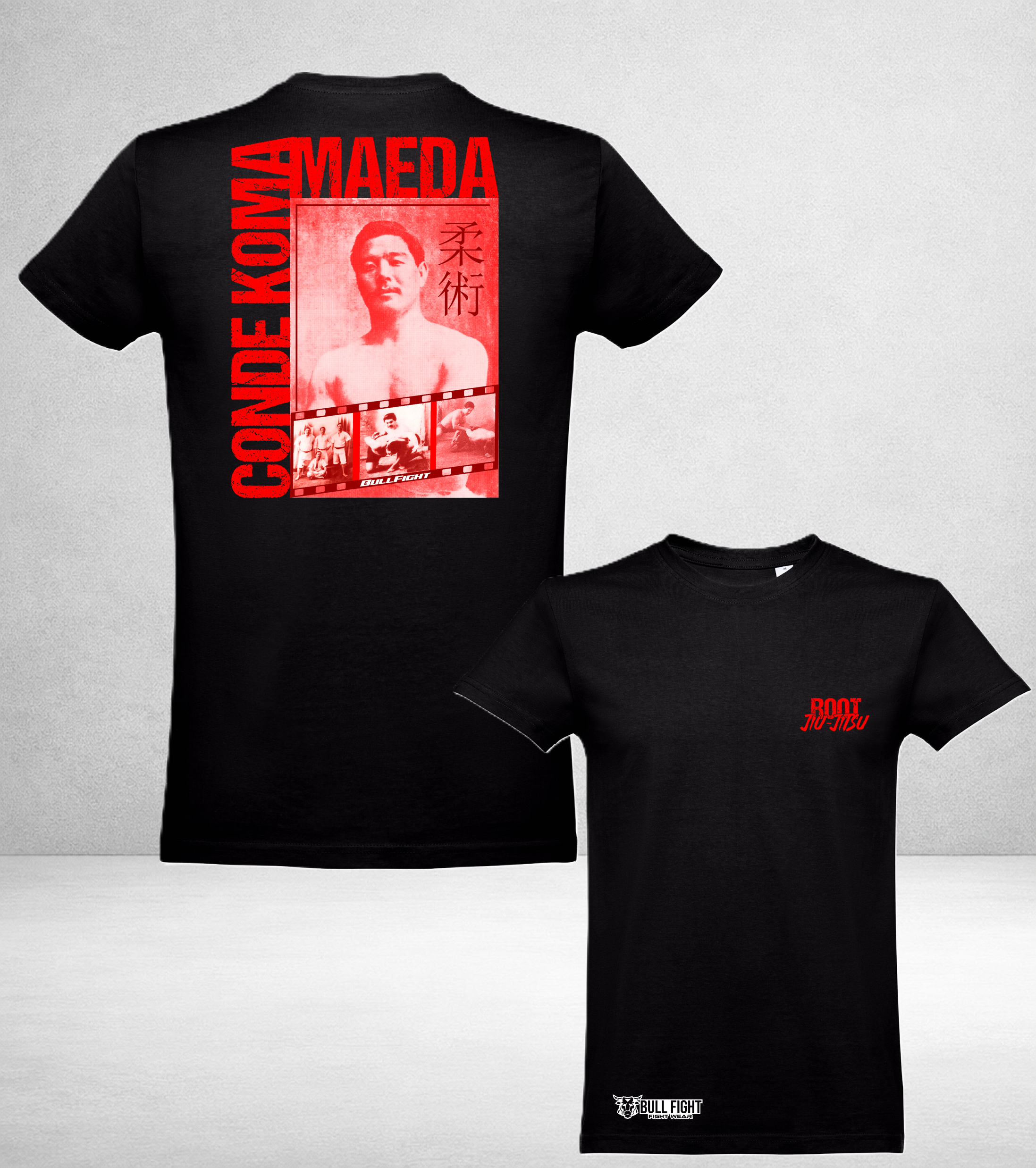 T-Shirt Bull Fight Lifestyle - CONDE KOMA ADULTO