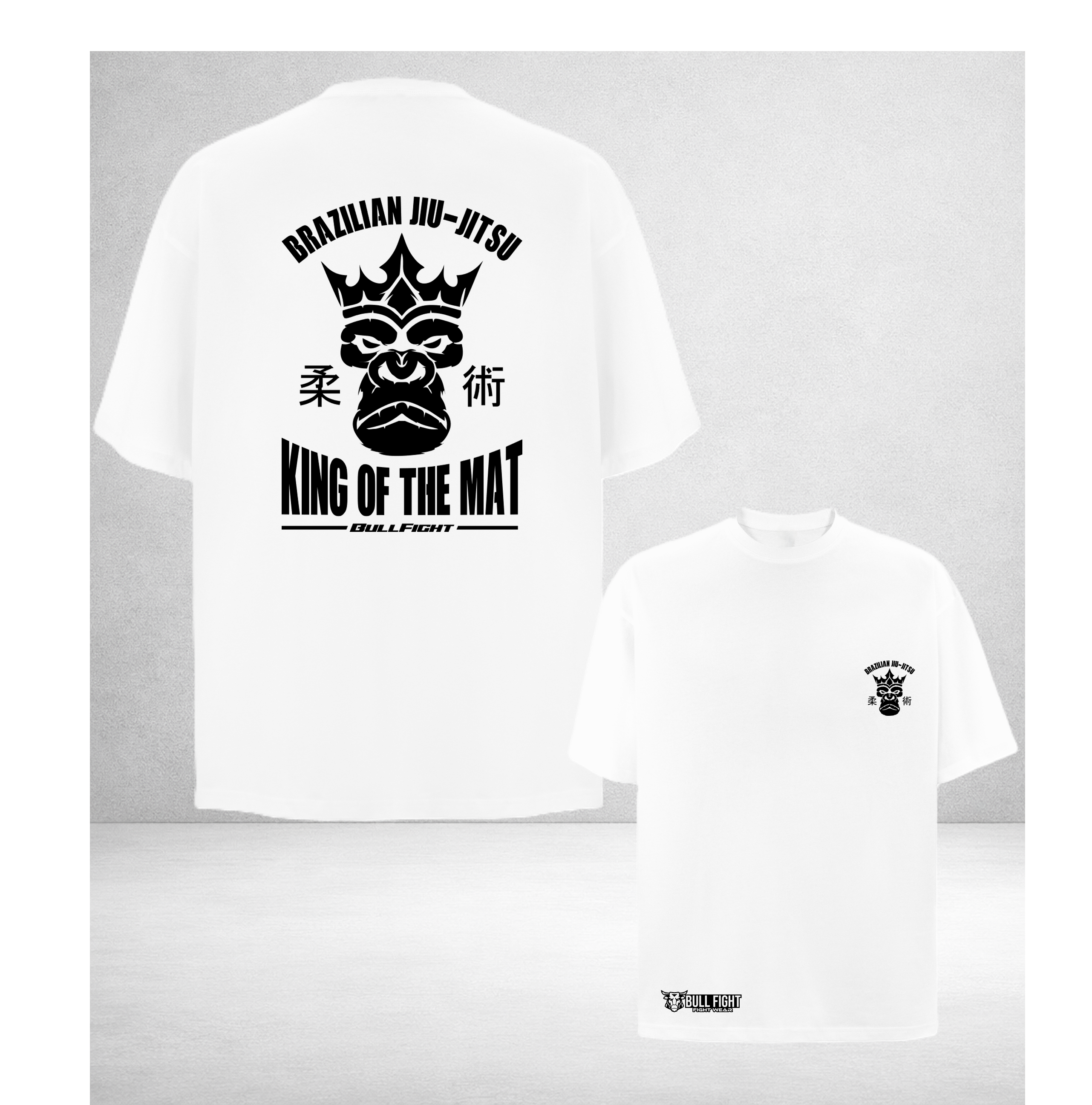 T-Shirt Bull Fight Lifestyle - KING OF MATE OVERSIZE