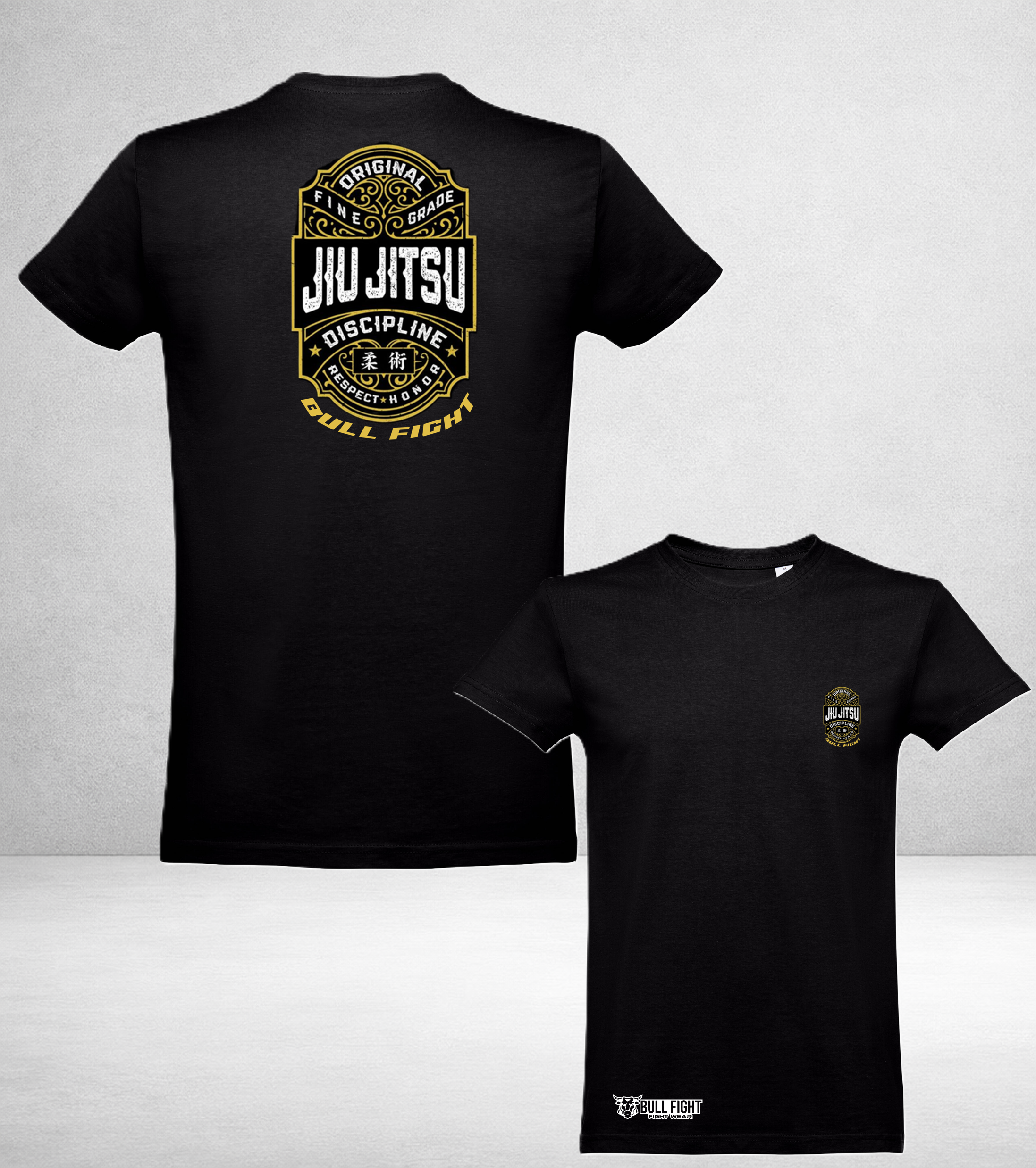 T-Shirt Bull Fight Lifestyle - FINGE GRADE ADULTO