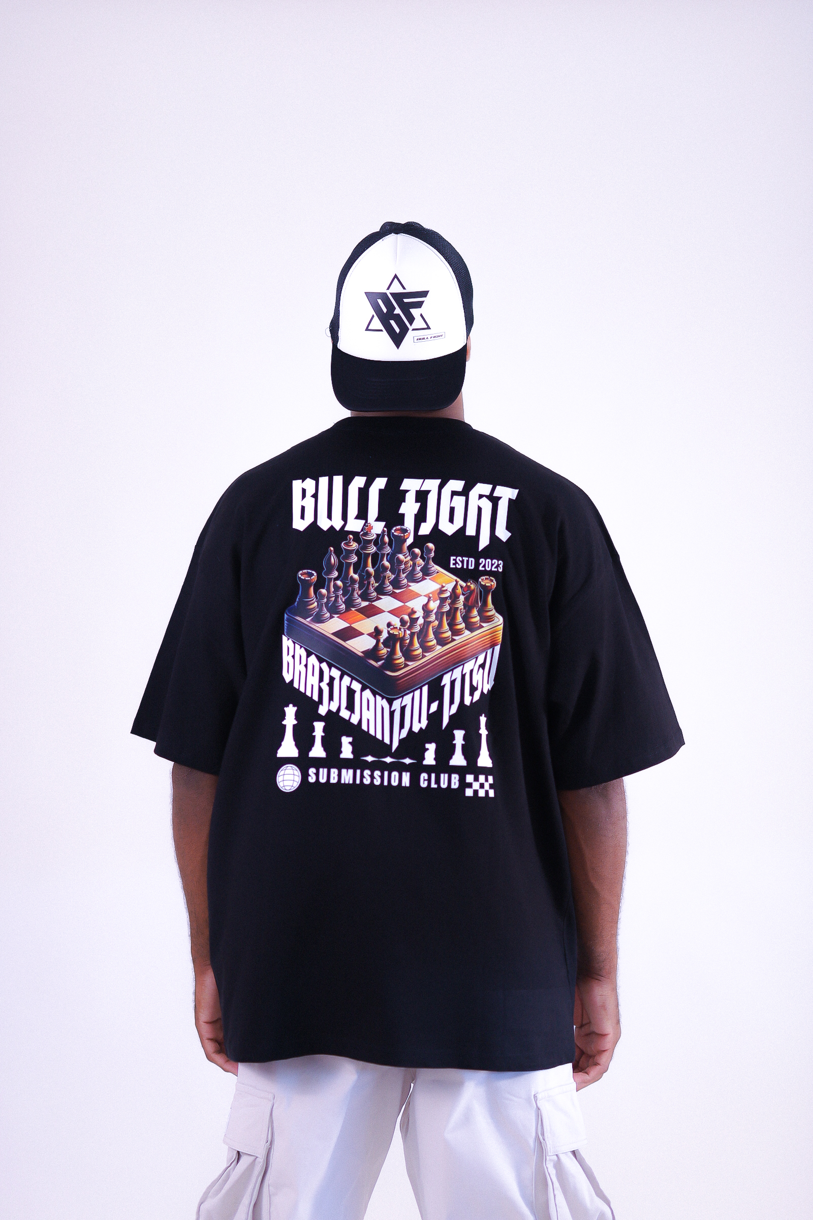 T-Shirt Oversize - Submission Club 