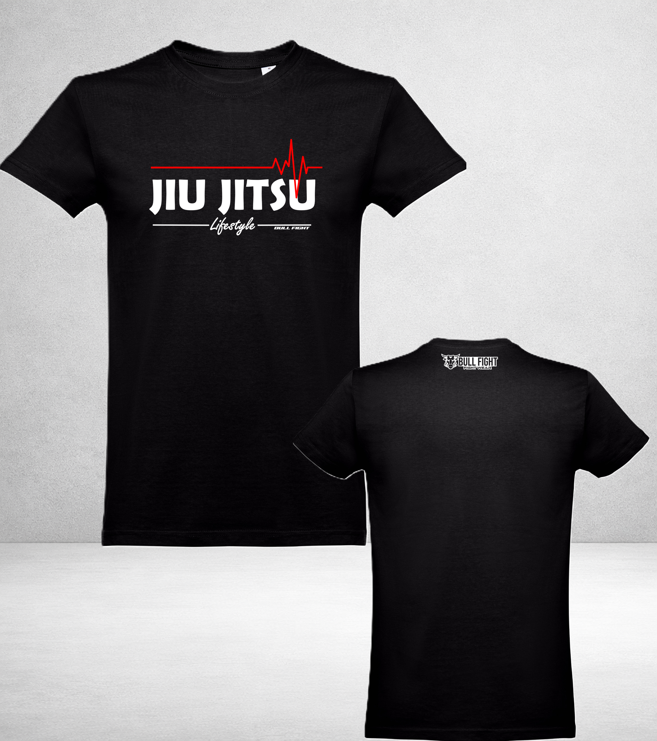 T-Shirt Bull Fight Lifestyle - BJJ HEART ADULTO