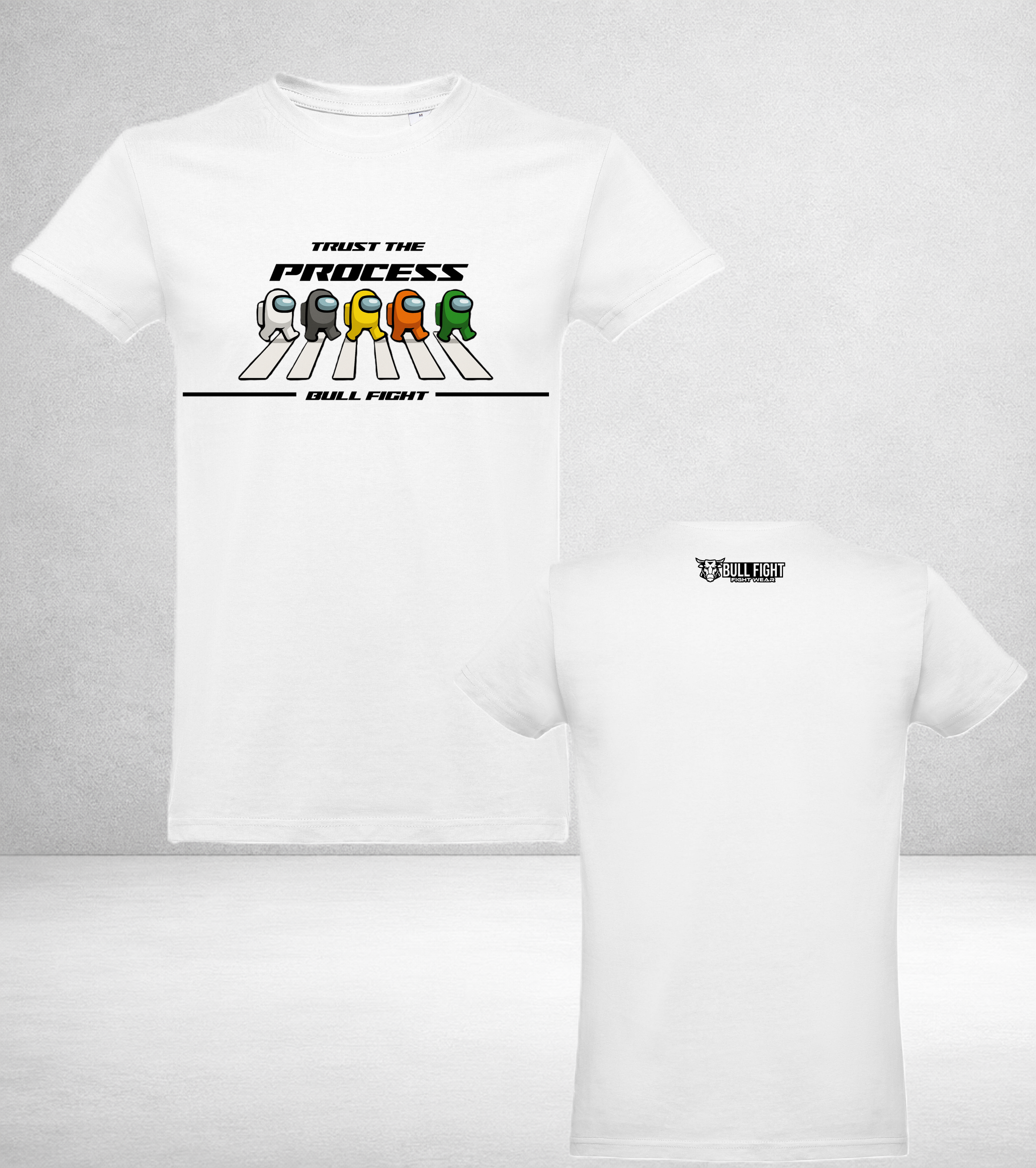 T-Shirt Bull Fight Lifestyle - AMONG ROLLS KIDS