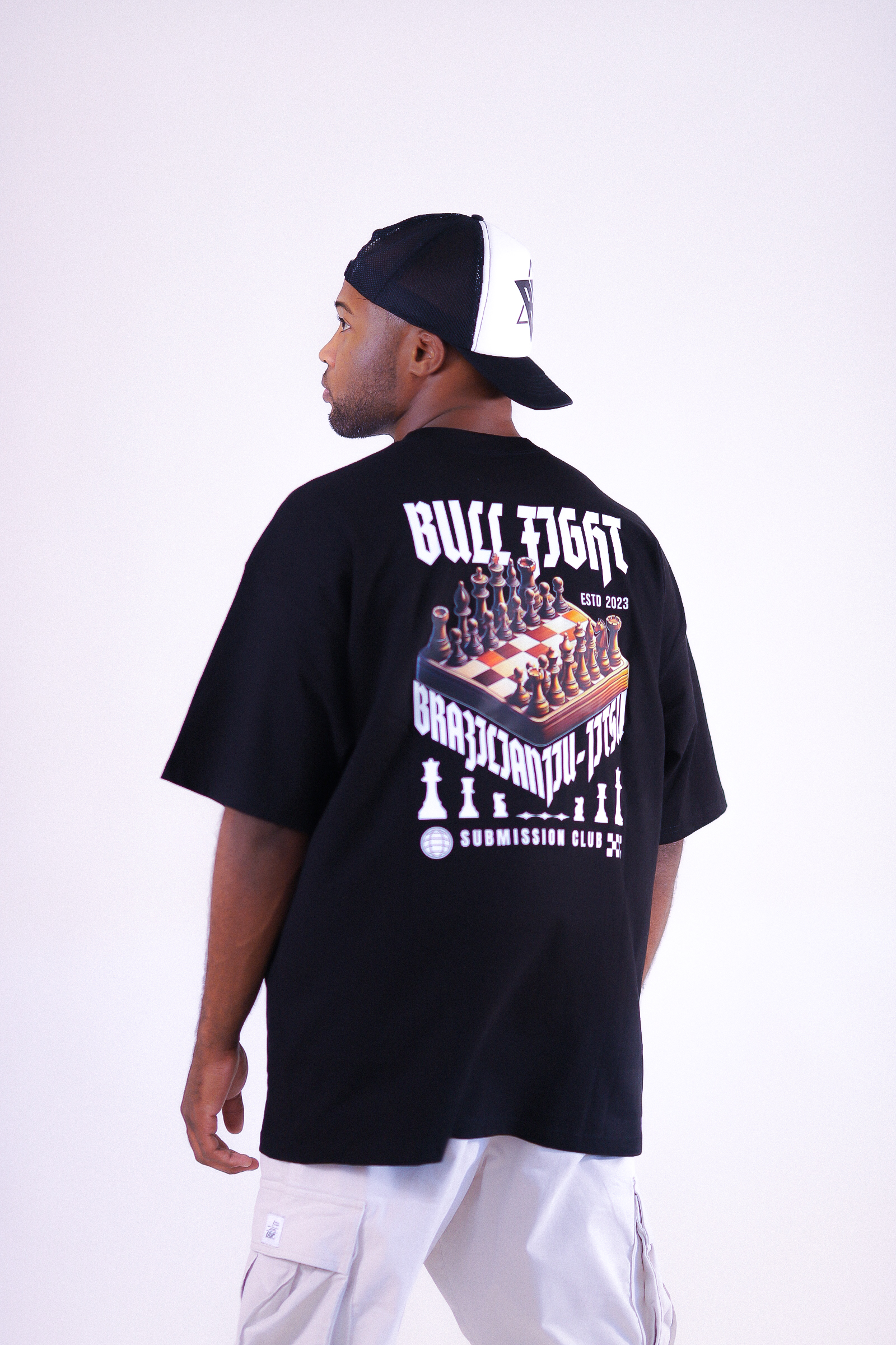 T-Shirt Oversize - Submission Club 