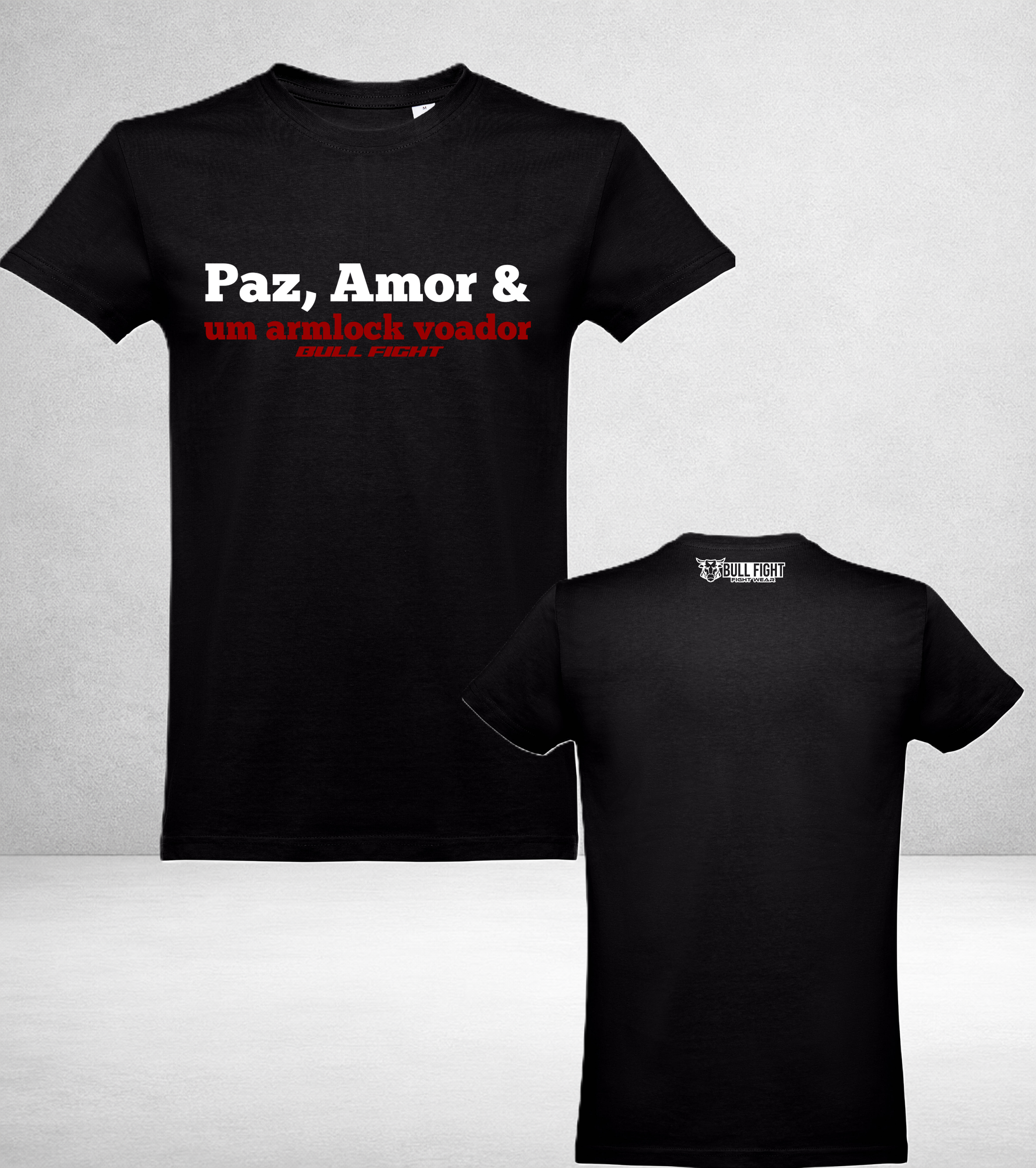 T-Shirt Bull Fight Lifestyle - PAZ AMOR ARMLOCK ADULTO