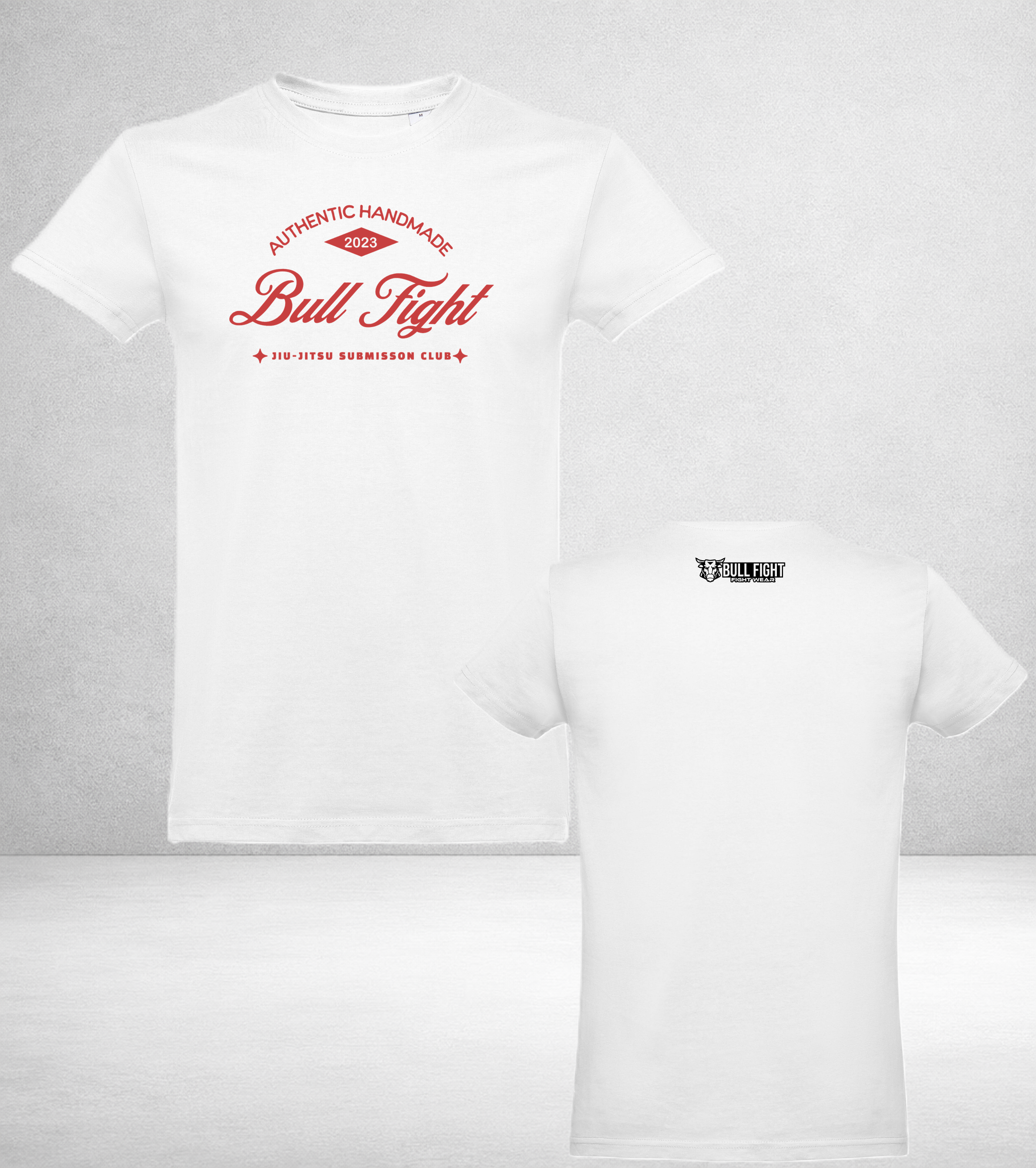 T-Shirt Bull Fight Lifestyle - AUTHENTIC CLUB ADULTO