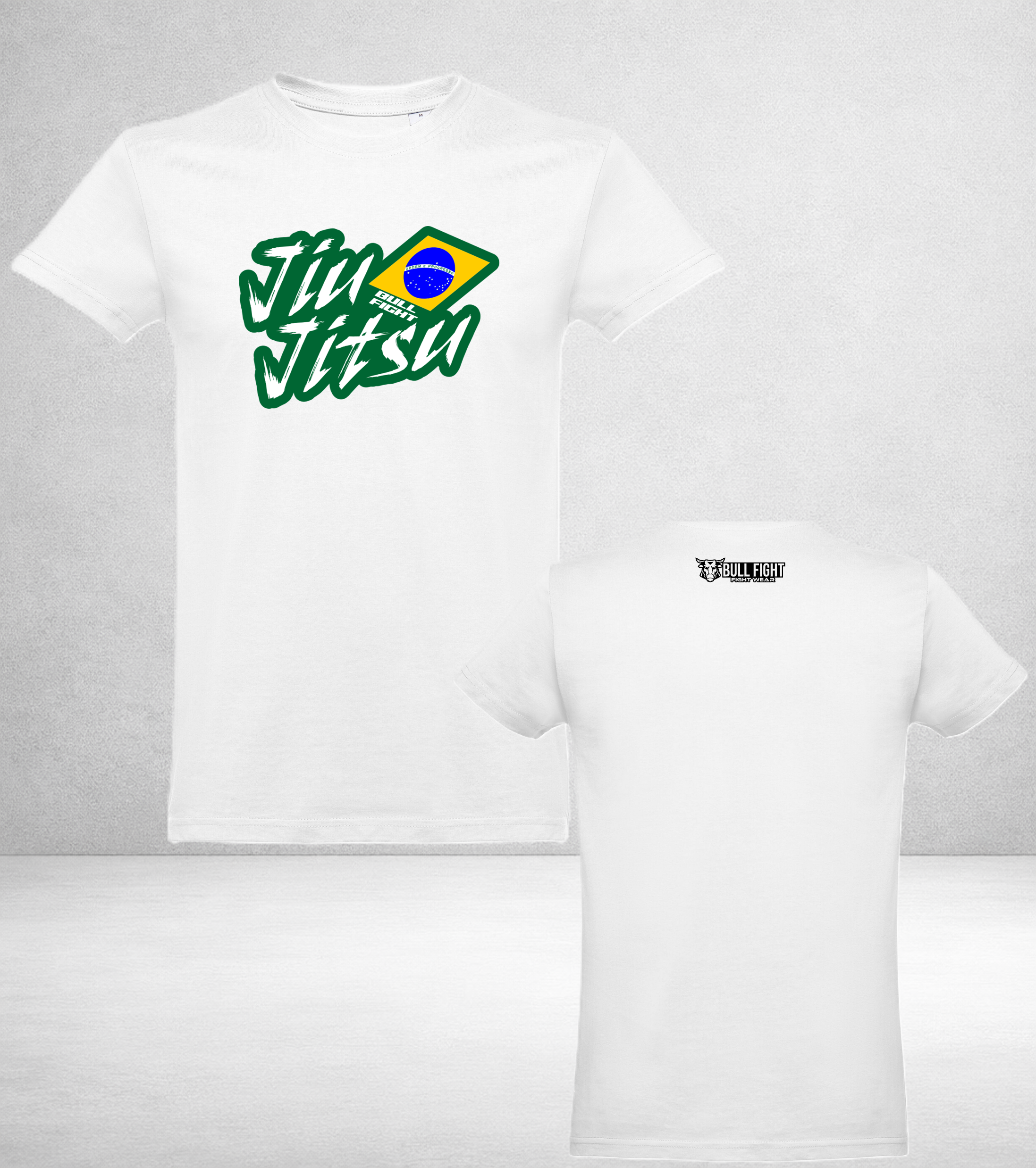 T-Shirt Bull Fight Lifestyle - JIUJITSU BRAZIL ADULTO