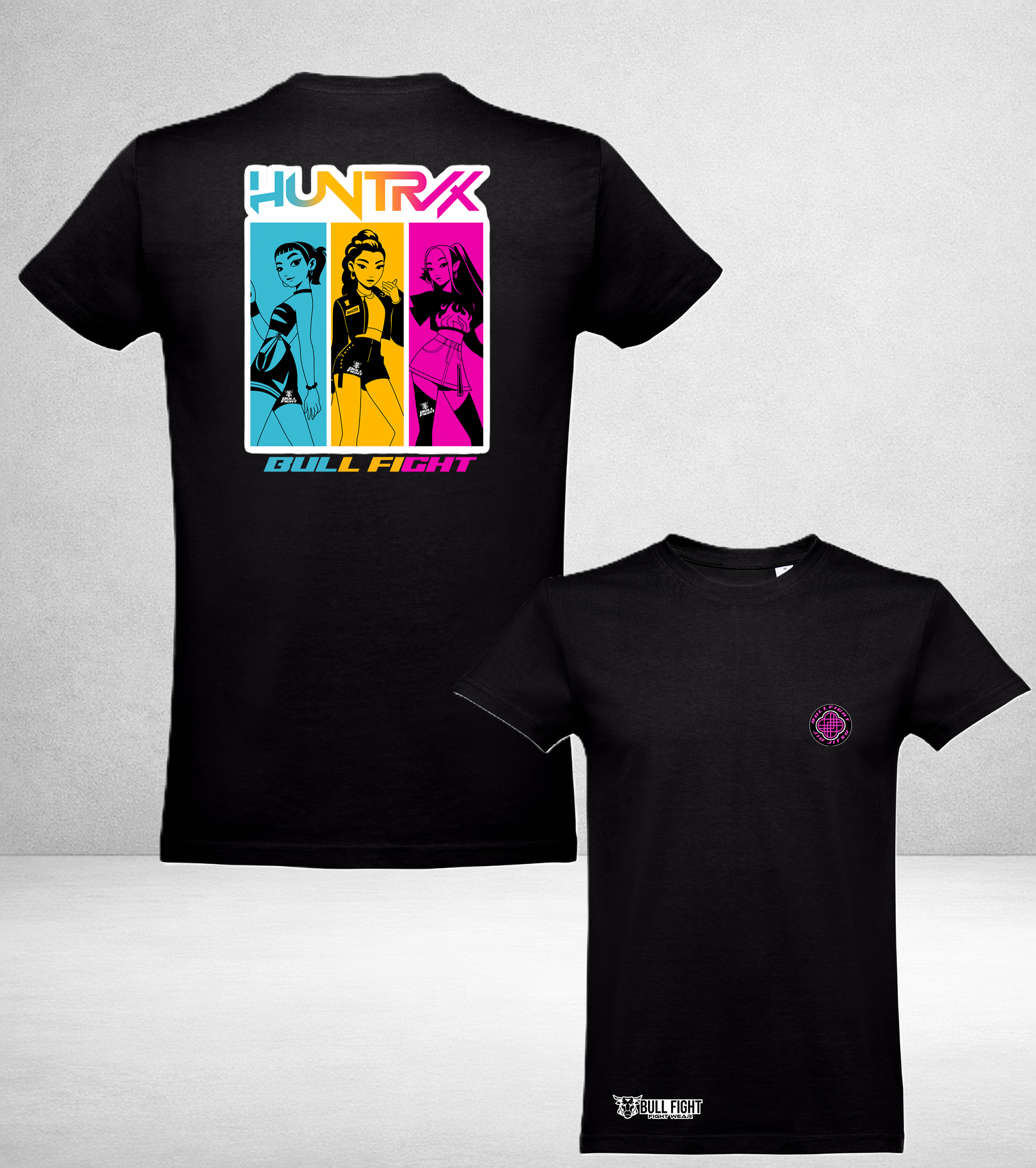 T-Shirt Bull Fight Lifestyle - BJJ KPOP KIDS