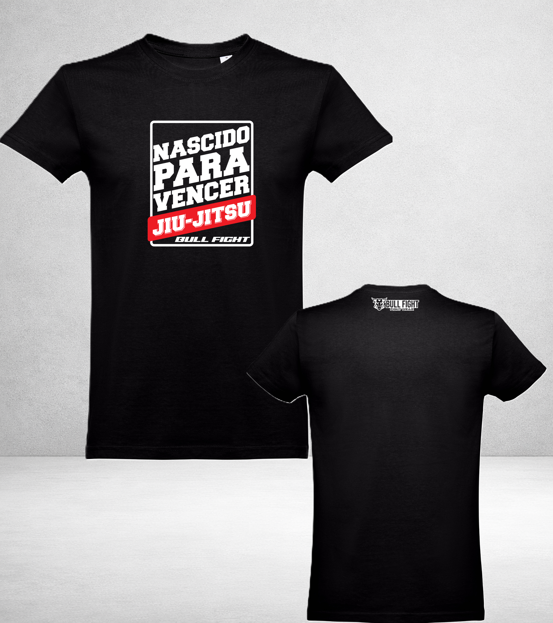 T-Shirt Bull Fight Lifestyle - PARA VENCER ADULTO