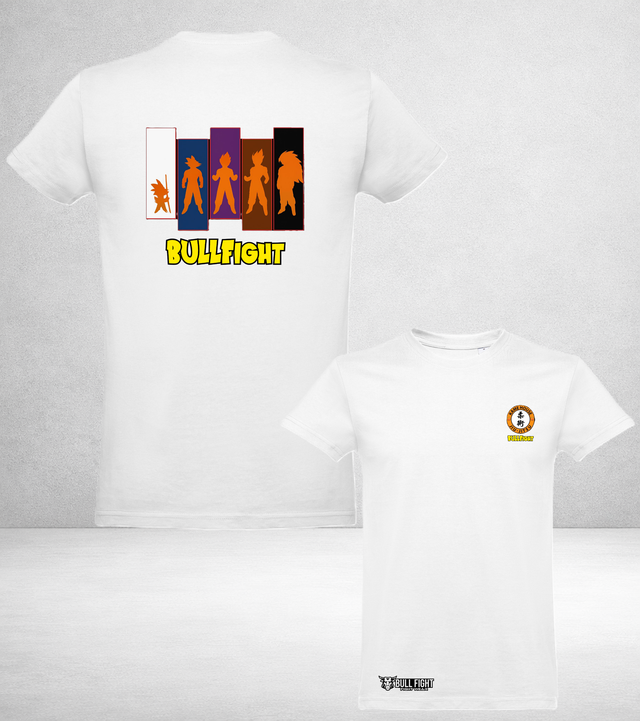 T-Shirt Bull Fight Lifestyle - DRAGON EVOLUTION ADULTO