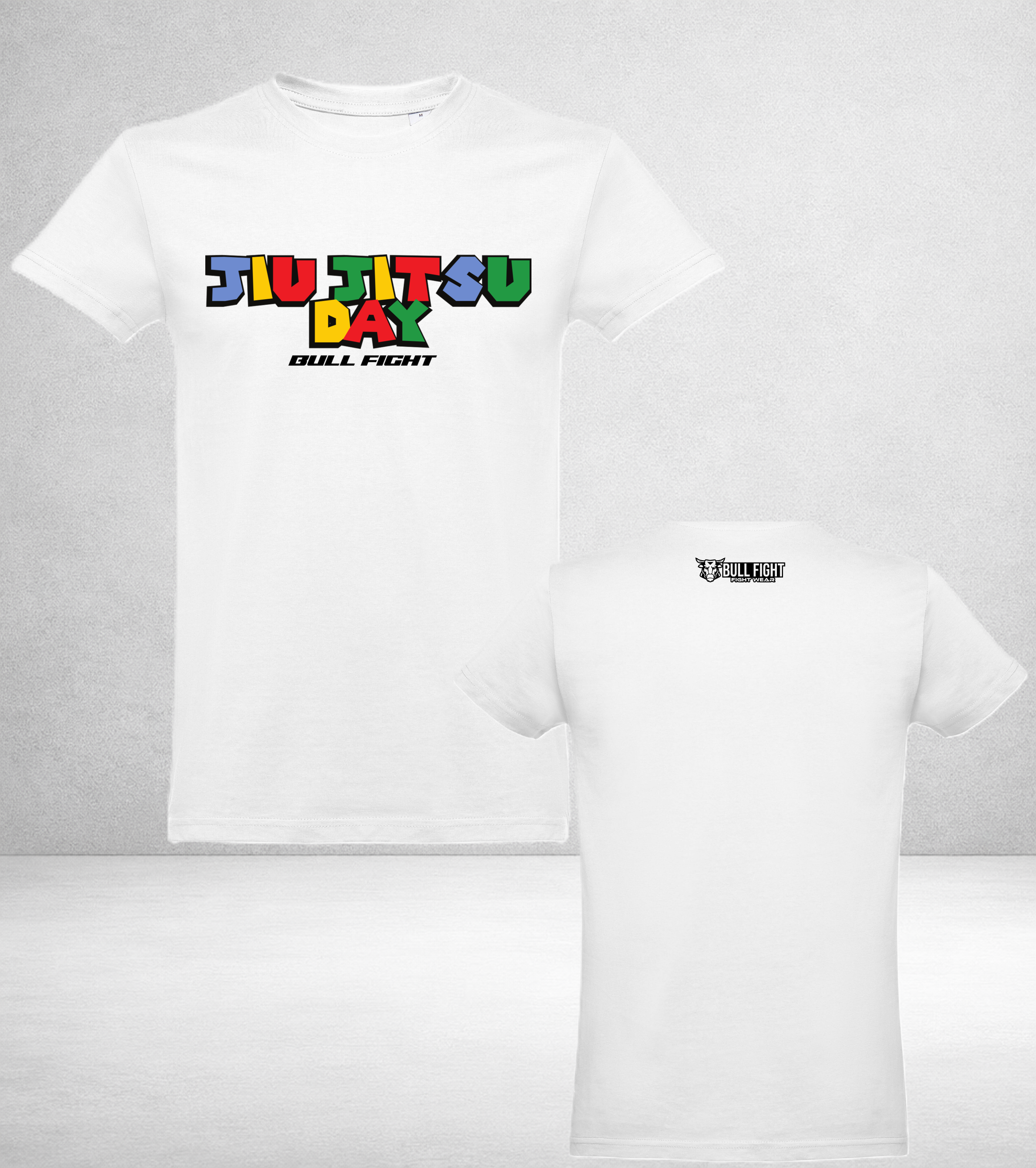 T-Shirt Bull Fight Lifestyle - SUPER DAY ADULTO