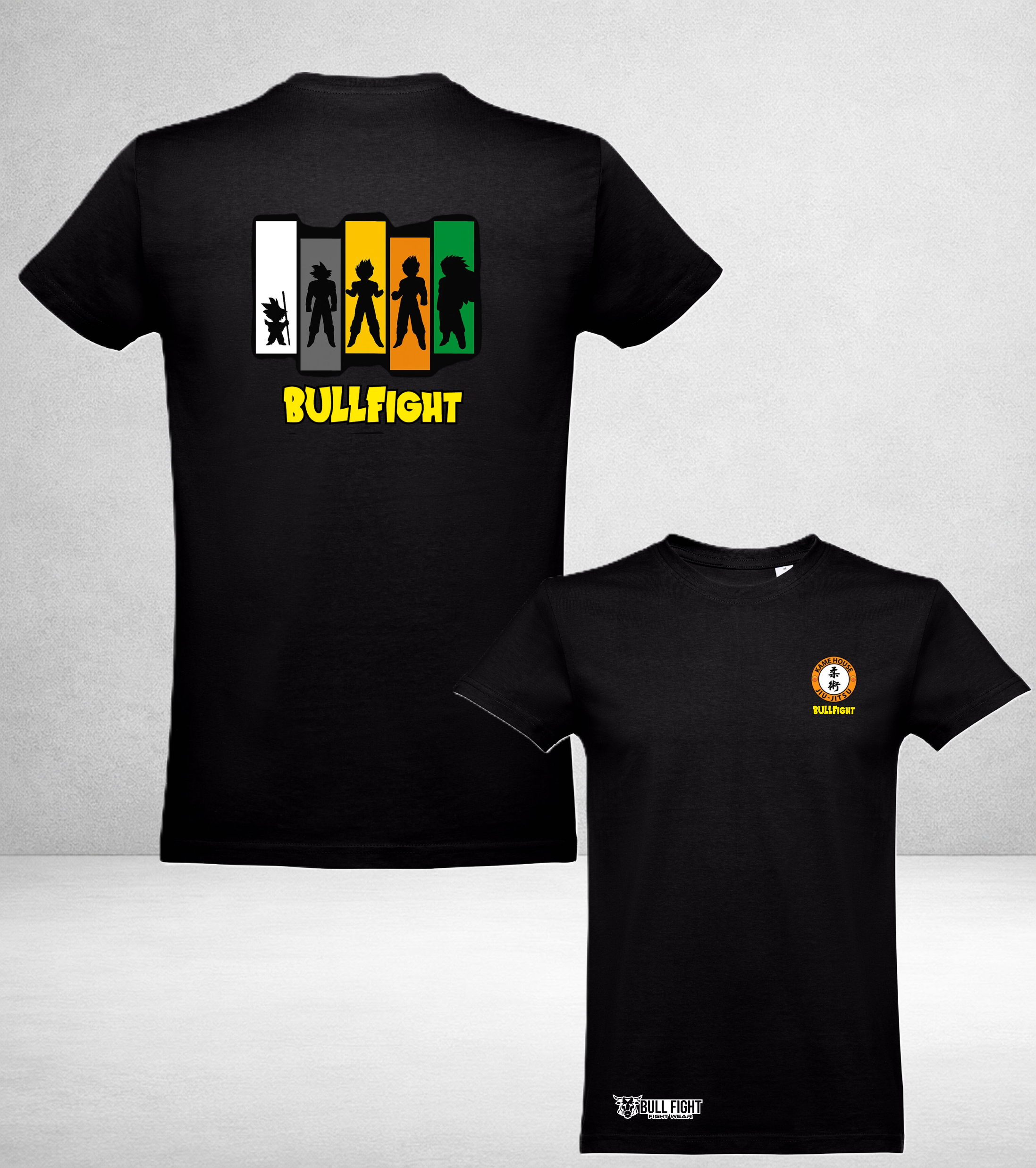 T-Shirt Bull Fight Lifestyle - DRAGON EVOLUTION KIDS